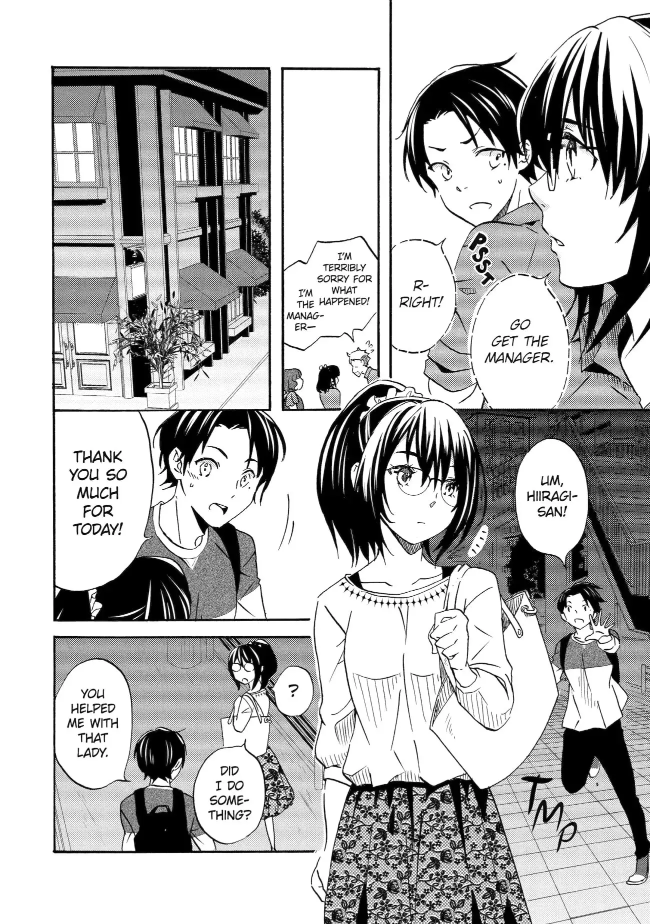 Ore wa Shiranai Uchi ni Gakkouichi no Bishoujo o Kudoiteita Rashii: Baito-saki no Soudan Aite ni Ore no Omoibito no Hanashi o Suru to Kanojo wa Naze ka Tere Hajimeru - Chapter 1.2 - Page 8