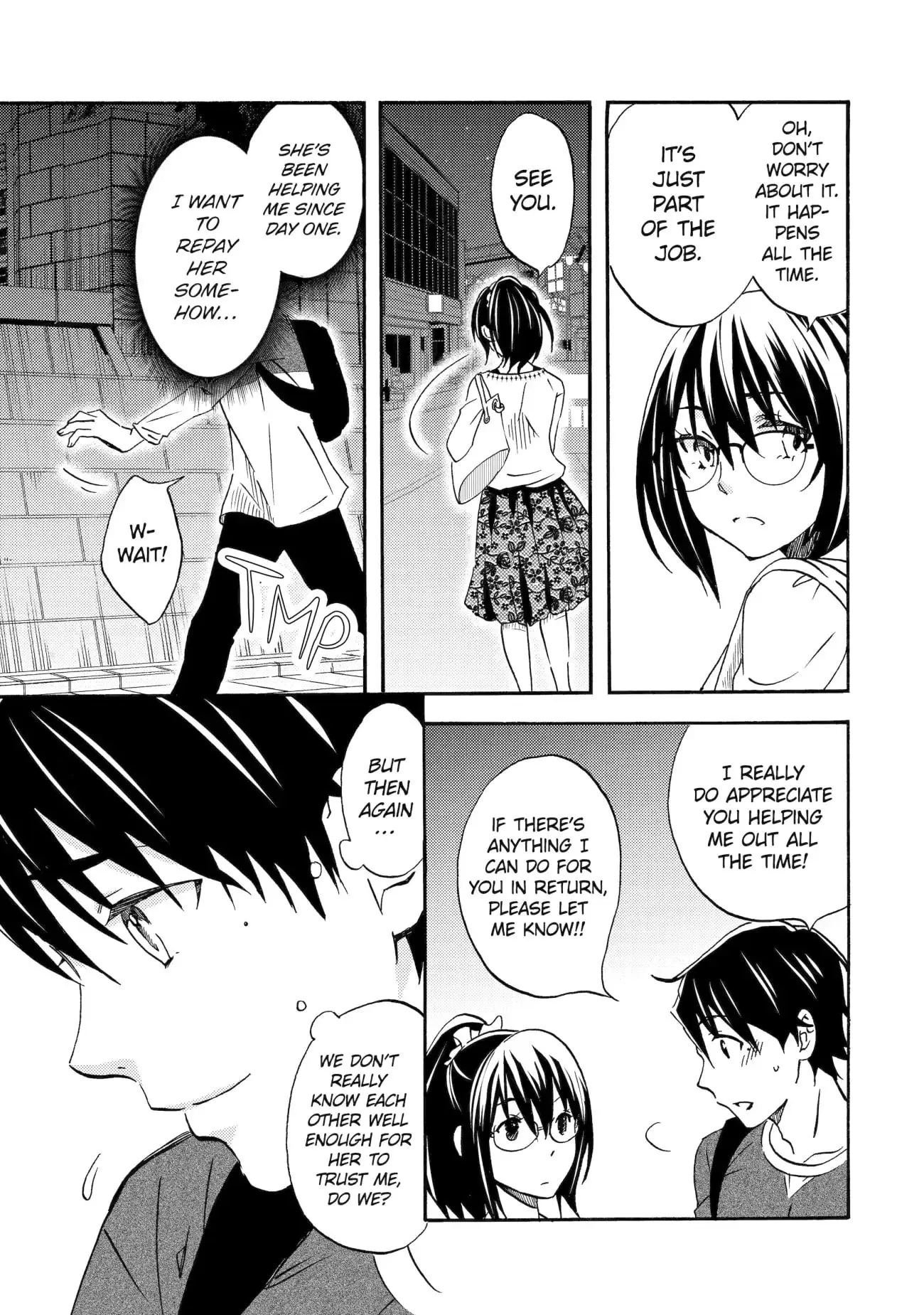 Ore wa Shiranai Uchi ni Gakkouichi no Bishoujo o Kudoiteita Rashii: Baito-saki no Soudan Aite ni Ore no Omoibito no Hanashi o Suru to Kanojo wa Naze ka Tere Hajimeru - Chapter 1.2 - Page 9