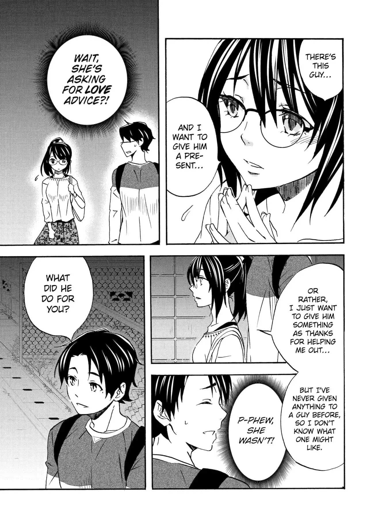 Ore wa Shiranai Uchi ni Gakkouichi no Bishoujo o Kudoiteita Rashii: Baito-saki no Soudan Aite ni Ore no Omoibito no Hanashi o Suru to Kanojo wa Naze ka Tere Hajimeru - Chapter 1.2 - Page 11