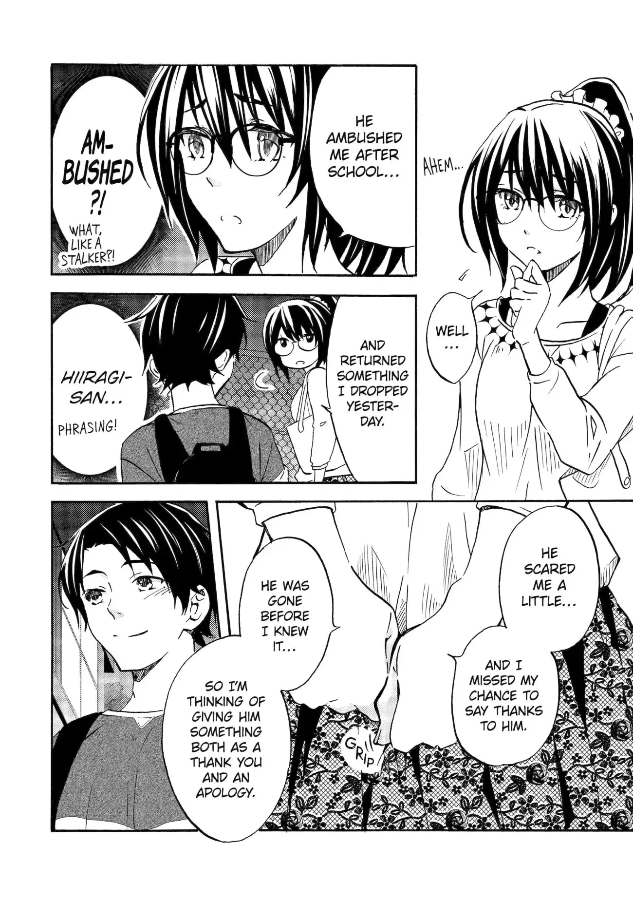 Ore wa Shiranai Uchi ni Gakkouichi no Bishoujo o Kudoiteita Rashii: Baito-saki no Soudan Aite ni Ore no Omoibito no Hanashi o Suru to Kanojo wa Naze ka Tere Hajimeru - Chapter 1.2 - Page 12