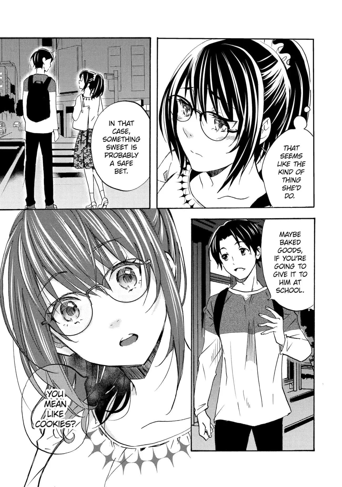 Ore wa Shiranai Uchi ni Gakkouichi no Bishoujo o Kudoiteita Rashii: Baito-saki no Soudan Aite ni Ore no Omoibito no Hanashi o Suru to Kanojo wa Naze ka Tere Hajimeru - Chapter 1.2 - Page 13