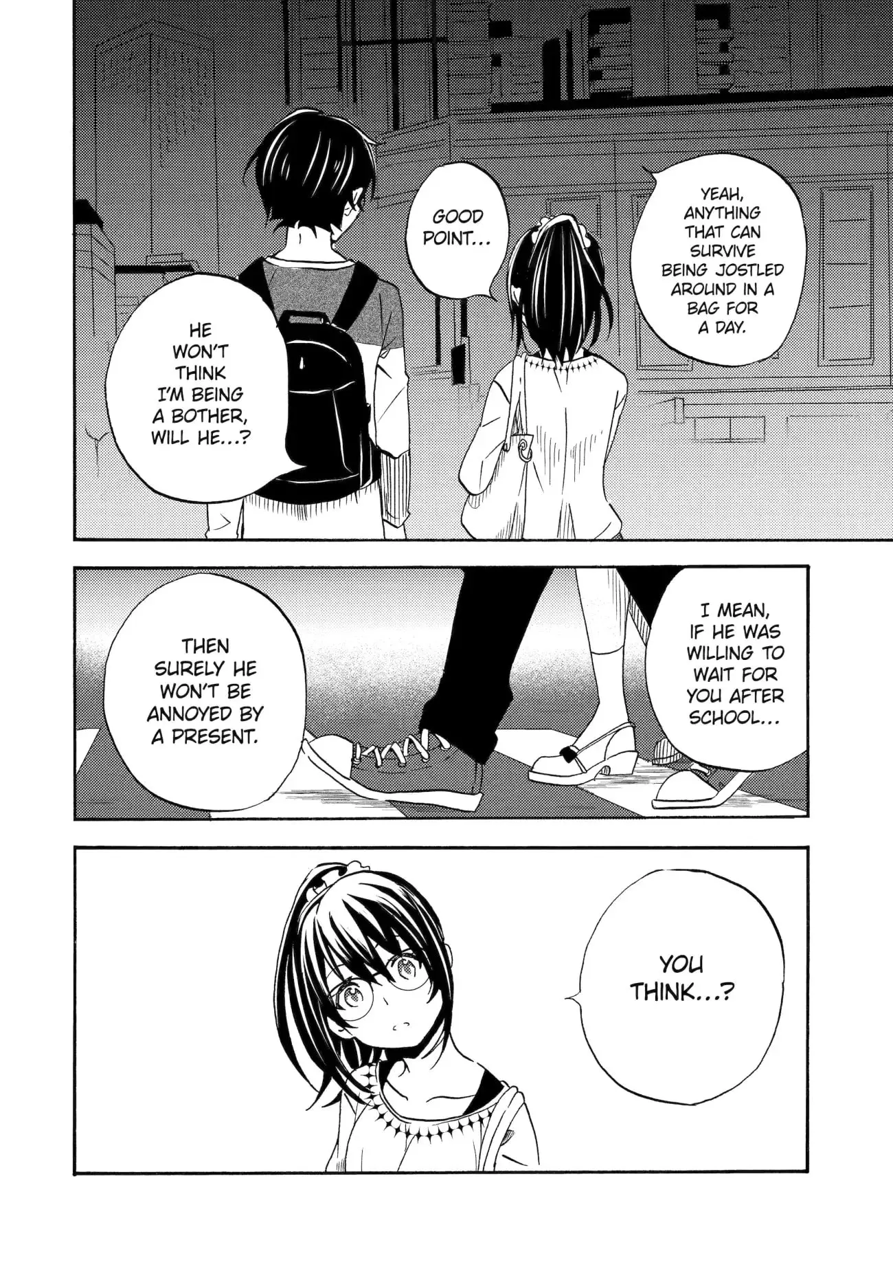 Ore wa Shiranai Uchi ni Gakkouichi no Bishoujo o Kudoiteita Rashii: Baito-saki no Soudan Aite ni Ore no Omoibito no Hanashi o Suru to Kanojo wa Naze ka Tere Hajimeru - Chapter 1.2 - Page 14