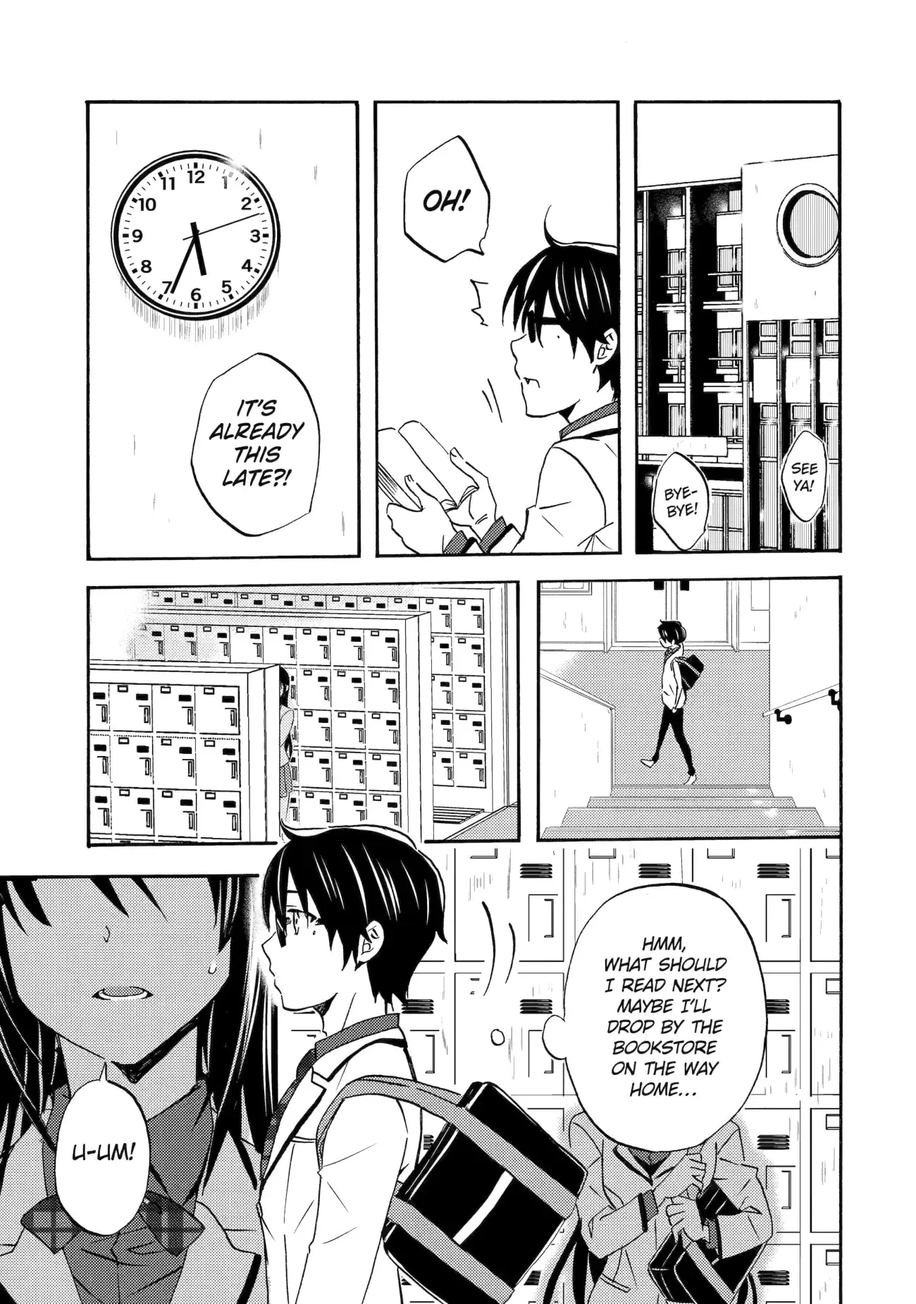 Ore wa Shiranai Uchi ni Gakkouichi no Bishoujo o Kudoiteita Rashii: Baito-saki no Soudan Aite ni Ore no Omoibito no Hanashi o Suru to Kanojo wa Naze ka Tere Hajimeru - Chapter 1.2 - Page 17