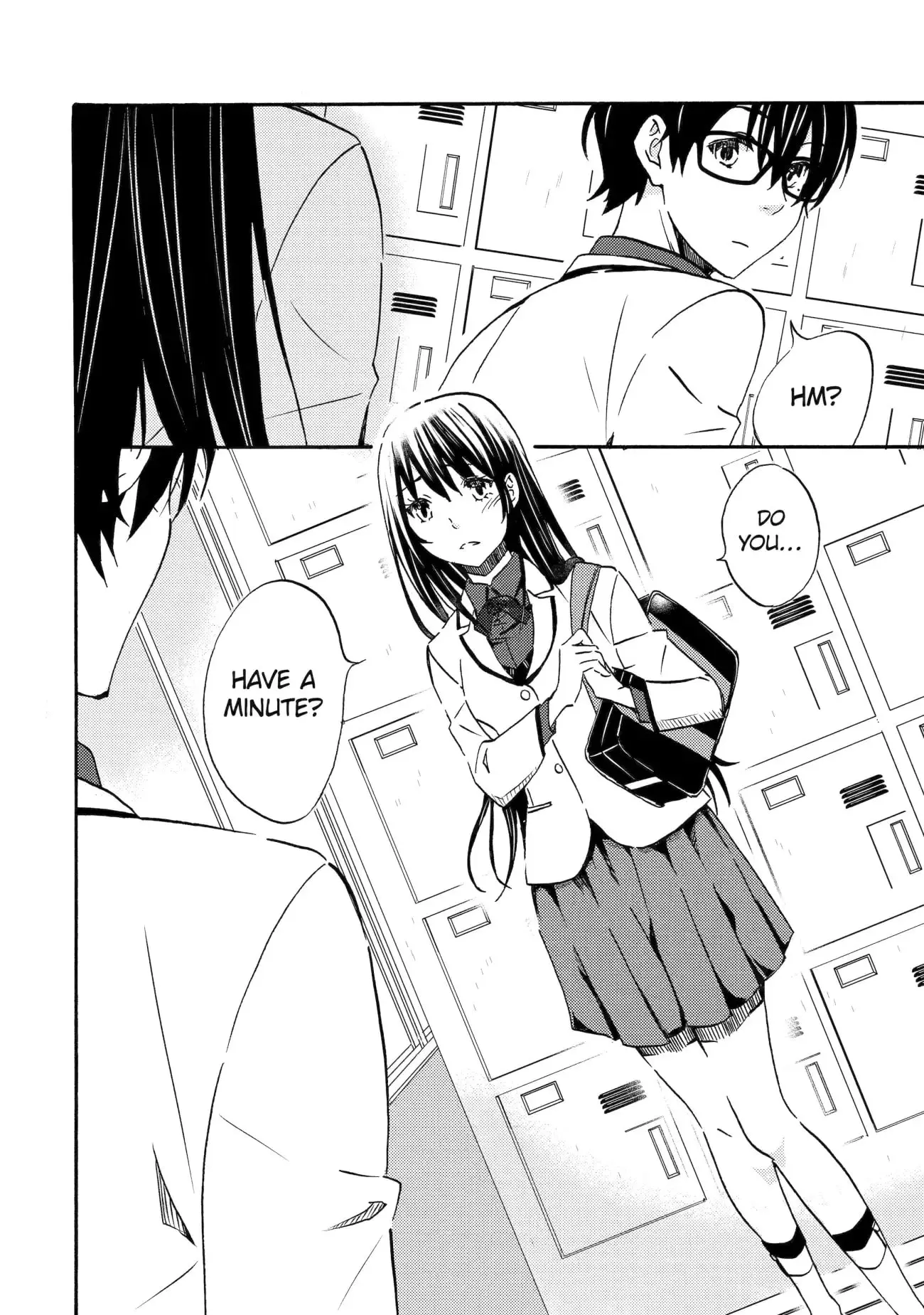 Ore wa Shiranai Uchi ni Gakkouichi no Bishoujo o Kudoiteita Rashii: Baito-saki no Soudan Aite ni Ore no Omoibito no Hanashi o Suru to Kanojo wa Naze ka Tere Hajimeru - Chapter 1.2 - Page 18