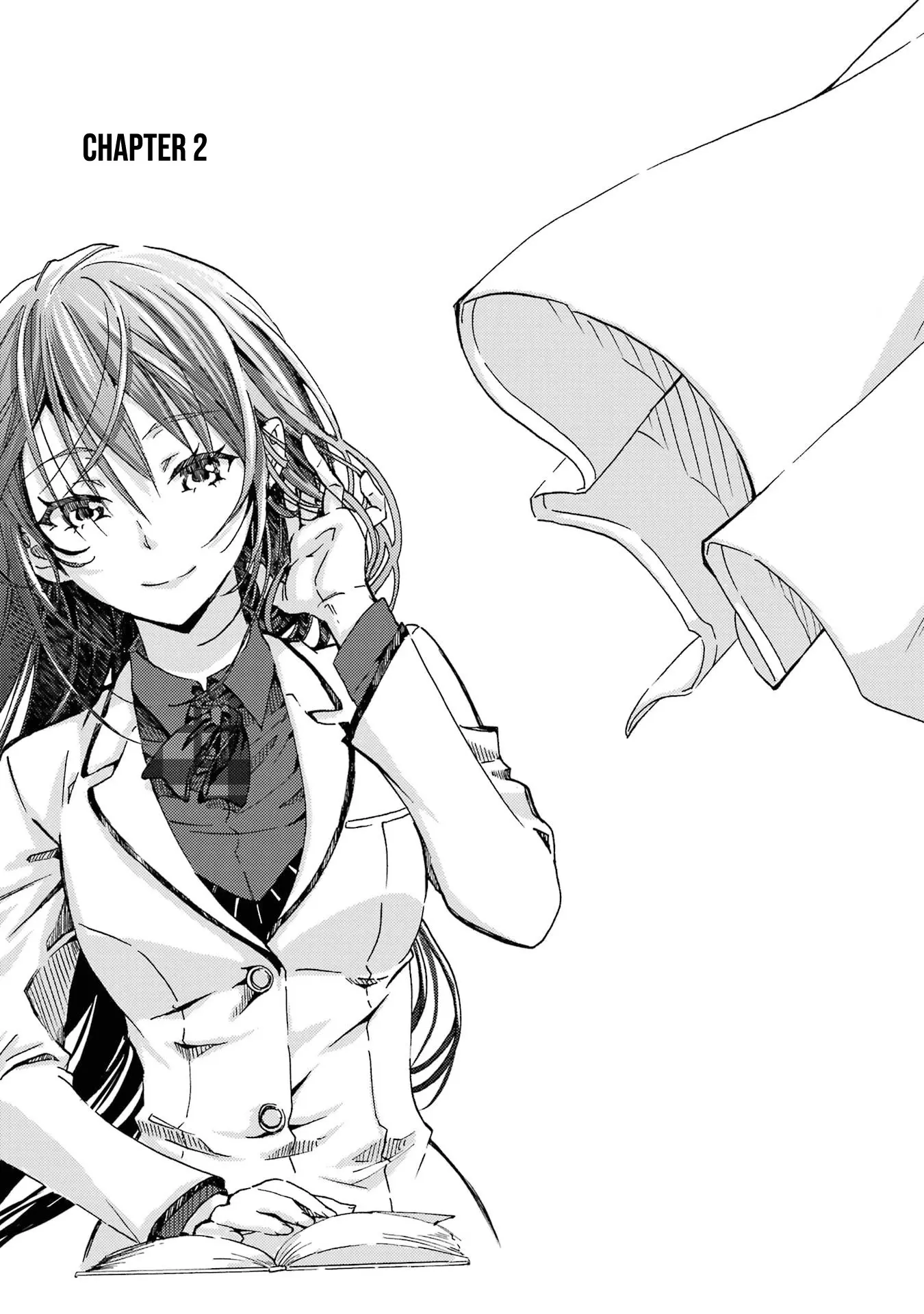 Ore wa Shiranai Uchi ni Gakkouichi no Bishoujo o Kudoiteita Rashii: Baito-saki no Soudan Aite ni Ore no Omoibito no Hanashi o Suru to Kanojo wa Naze ka Tere Hajimeru - Chapter 2 - Page 1