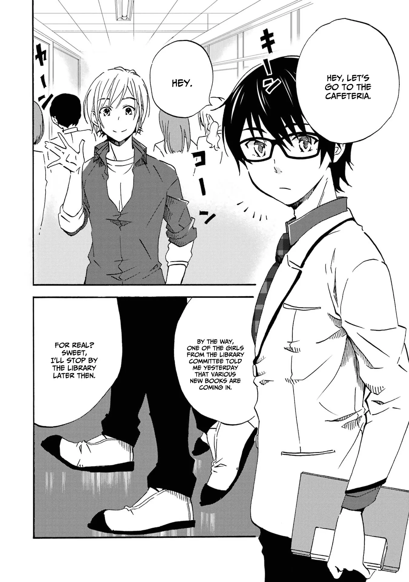 Ore wa Shiranai Uchi ni Gakkouichi no Bishoujo o Kudoiteita Rashii: Baito-saki no Soudan Aite ni Ore no Omoibito no Hanashi o Suru to Kanojo wa Naze ka Tere Hajimeru - Chapter 2 - Page 2