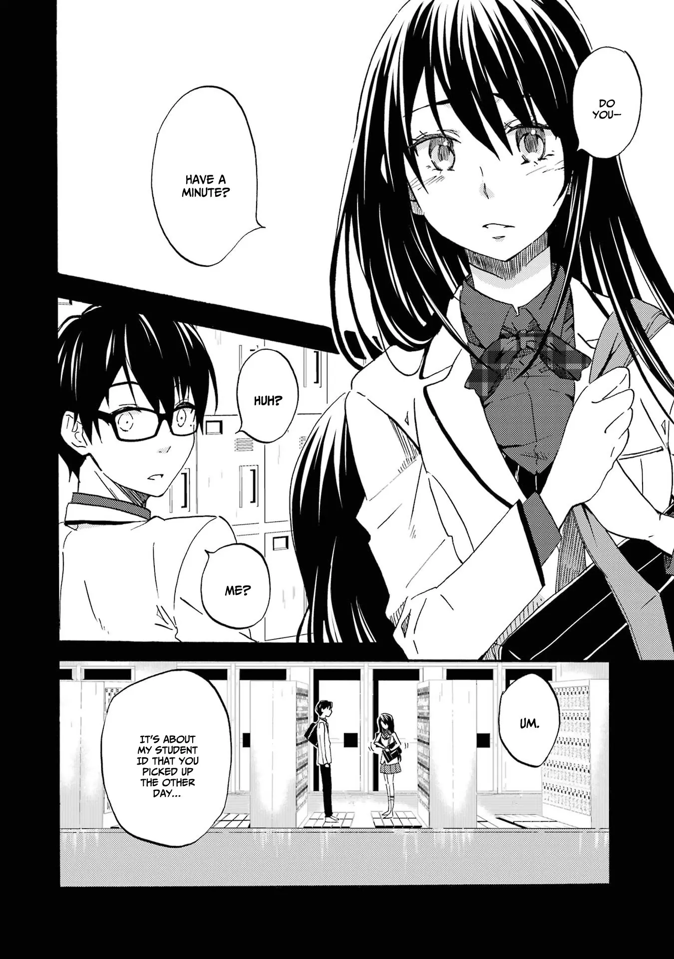 Ore wa Shiranai Uchi ni Gakkouichi no Bishoujo o Kudoiteita Rashii: Baito-saki no Soudan Aite ni Ore no Omoibito no Hanashi o Suru to Kanojo wa Naze ka Tere Hajimeru - Chapter 2 - Page 6