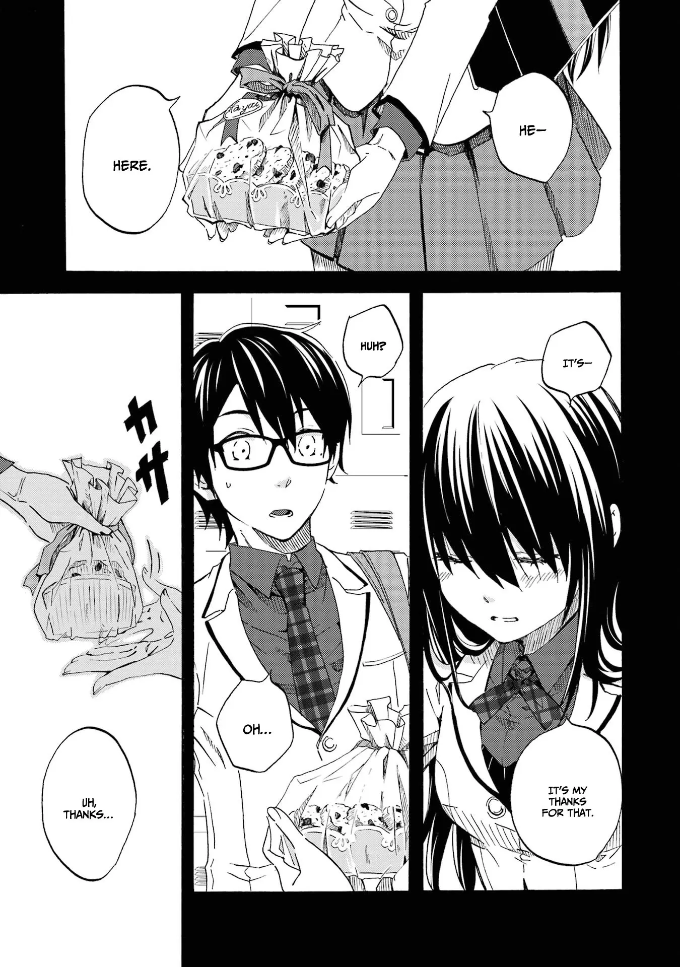 Ore wa Shiranai Uchi ni Gakkouichi no Bishoujo o Kudoiteita Rashii: Baito-saki no Soudan Aite ni Ore no Omoibito no Hanashi o Suru to Kanojo wa Naze ka Tere Hajimeru - Chapter 2 - Page 7