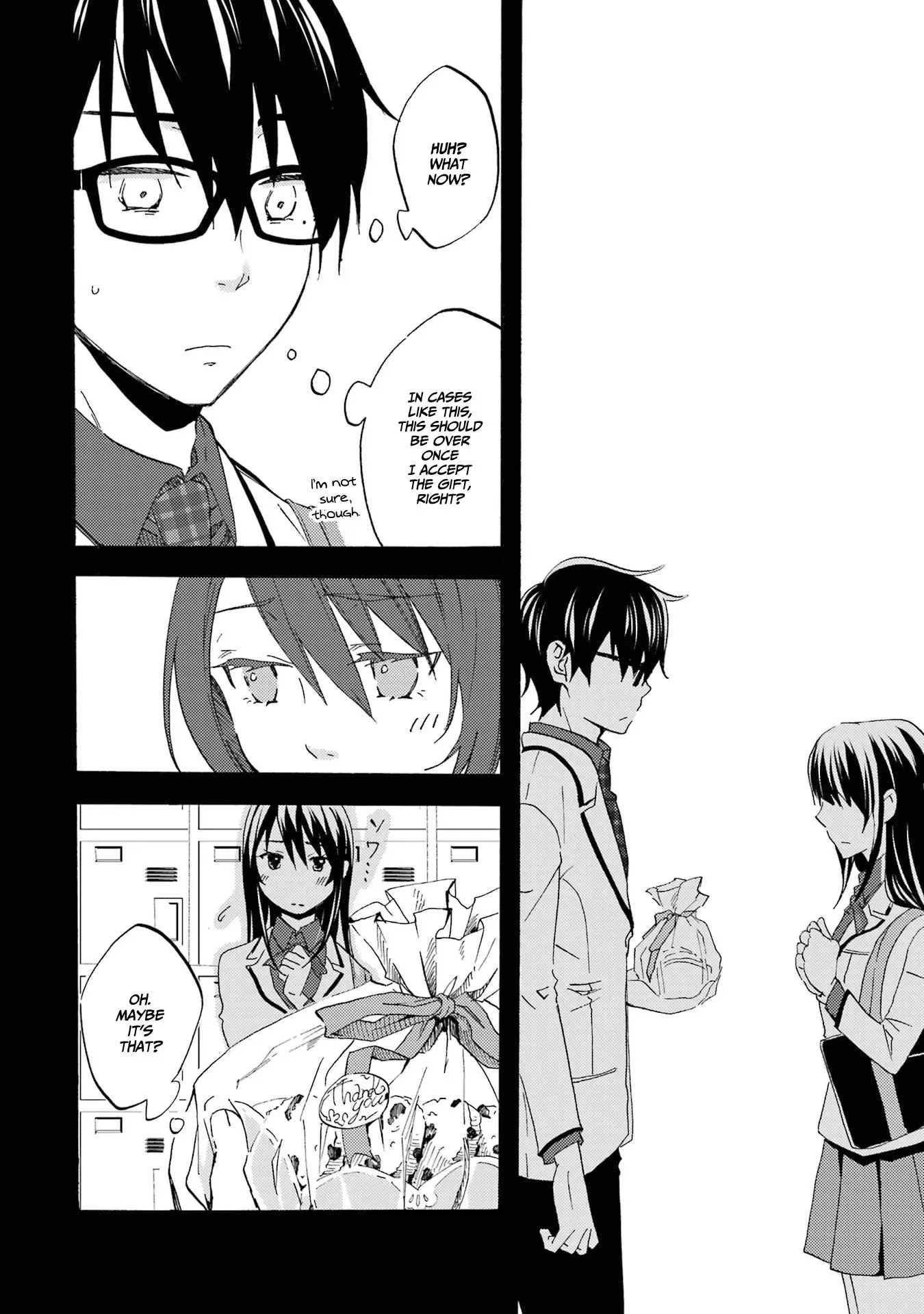 Ore wa Shiranai Uchi ni Gakkouichi no Bishoujo o Kudoiteita Rashii: Baito-saki no Soudan Aite ni Ore no Omoibito no Hanashi o Suru to Kanojo wa Naze ka Tere Hajimeru - Chapter 2 - Page 8