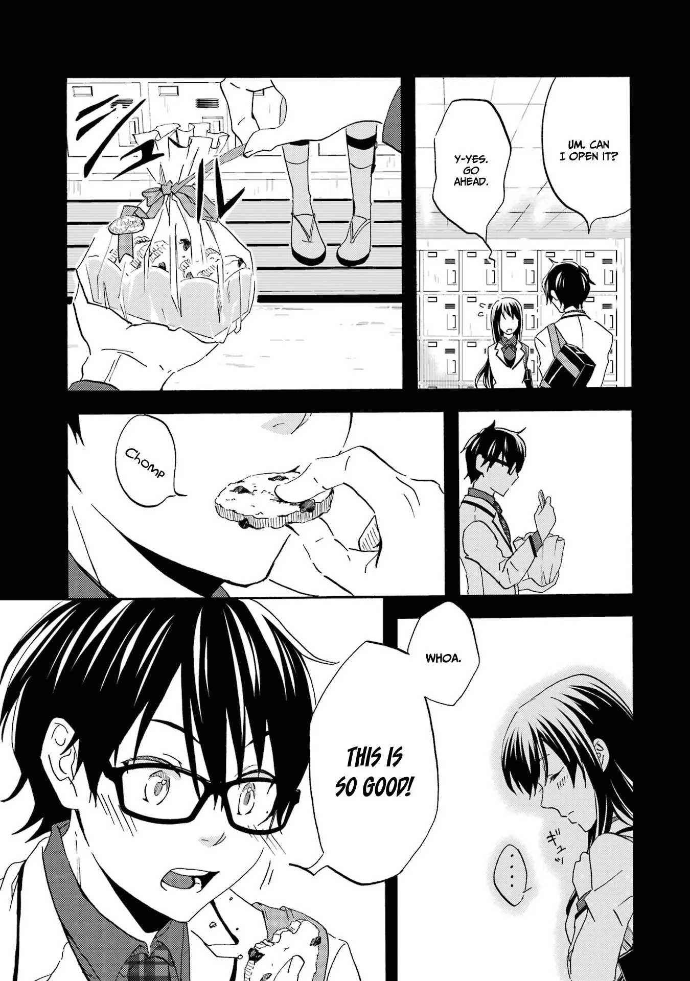Ore wa Shiranai Uchi ni Gakkouichi no Bishoujo o Kudoiteita Rashii: Baito-saki no Soudan Aite ni Ore no Omoibito no Hanashi o Suru to Kanojo wa Naze ka Tere Hajimeru - Chapter 2 - Page 9