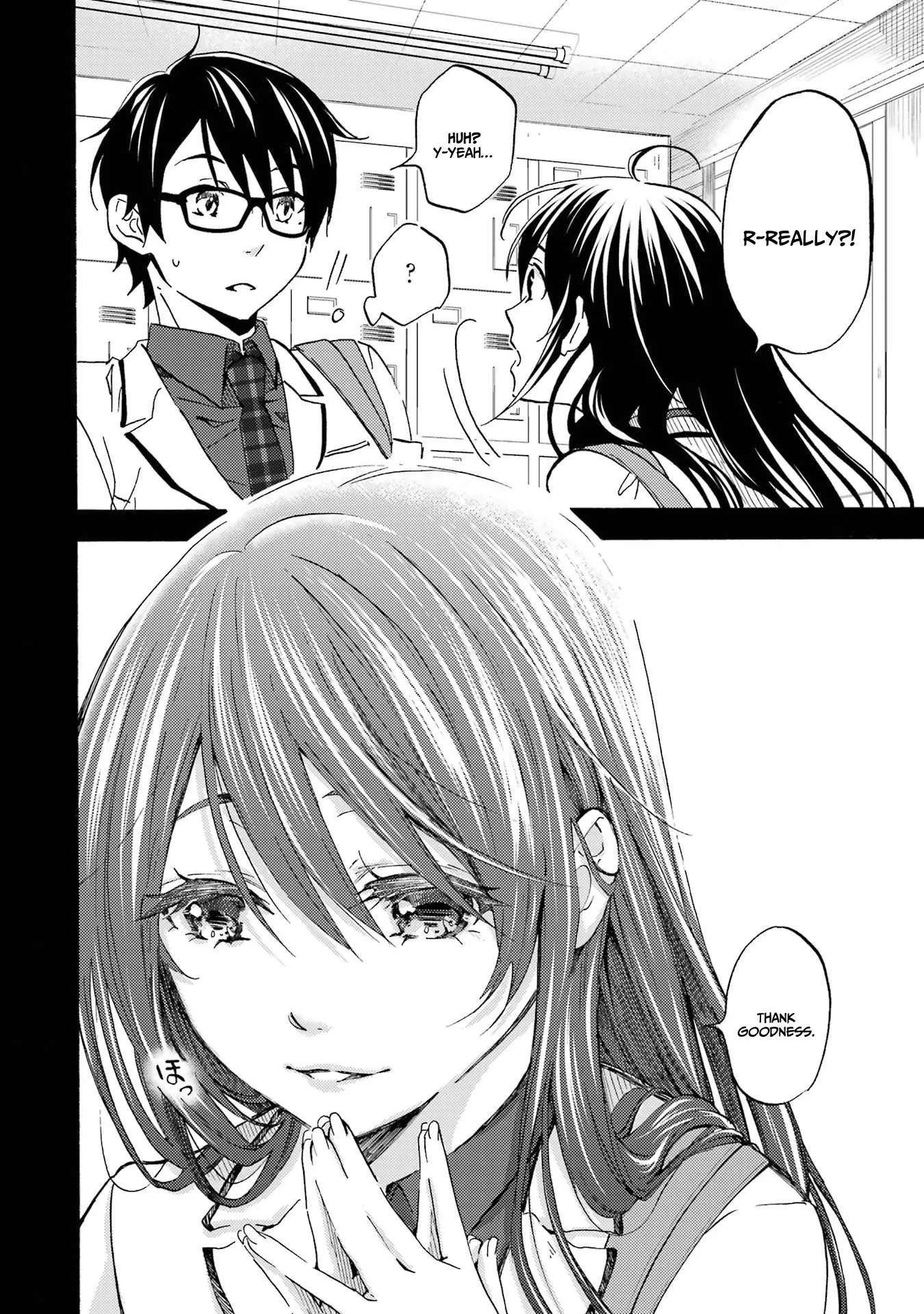Ore wa Shiranai Uchi ni Gakkouichi no Bishoujo o Kudoiteita Rashii: Baito-saki no Soudan Aite ni Ore no Omoibito no Hanashi o Suru to Kanojo wa Naze ka Tere Hajimeru - Chapter 2 - Page 10