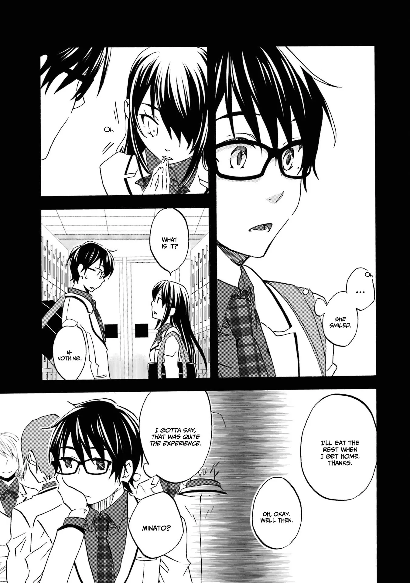 Ore wa Shiranai Uchi ni Gakkouichi no Bishoujo o Kudoiteita Rashii: Baito-saki no Soudan Aite ni Ore no Omoibito no Hanashi o Suru to Kanojo wa Naze ka Tere Hajimeru - Chapter 2 - Page 11