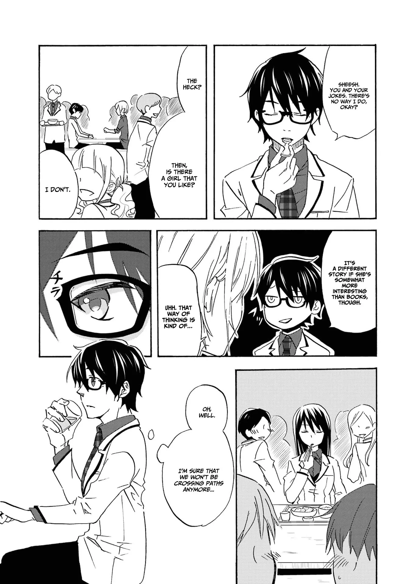 Ore wa Shiranai Uchi ni Gakkouichi no Bishoujo o Kudoiteita Rashii: Baito-saki no Soudan Aite ni Ore no Omoibito no Hanashi o Suru to Kanojo wa Naze ka Tere Hajimeru - Chapter 2 - Page 13