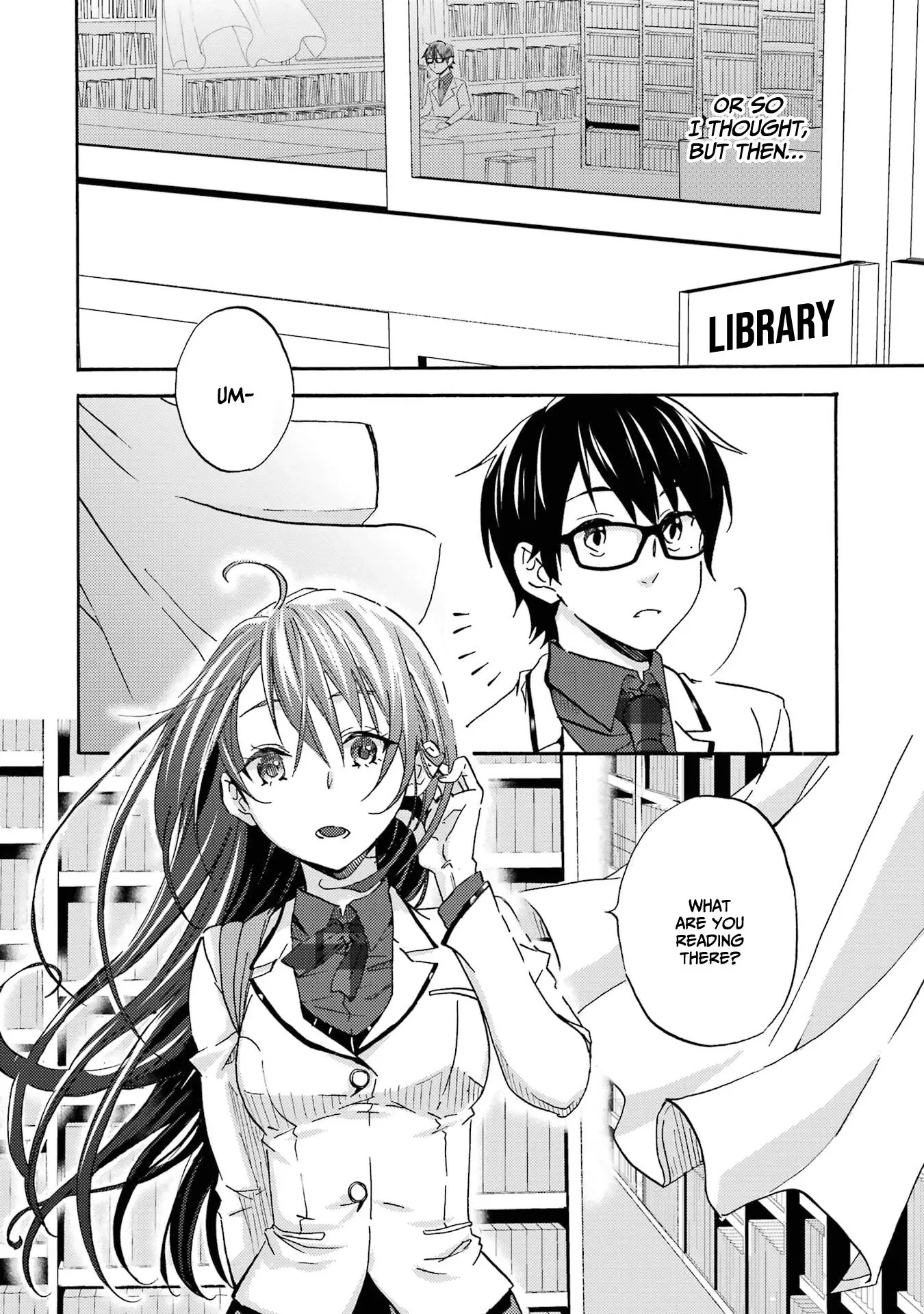 Ore wa Shiranai Uchi ni Gakkouichi no Bishoujo o Kudoiteita Rashii: Baito-saki no Soudan Aite ni Ore no Omoibito no Hanashi o Suru to Kanojo wa Naze ka Tere Hajimeru - Chapter 2 - Page 14