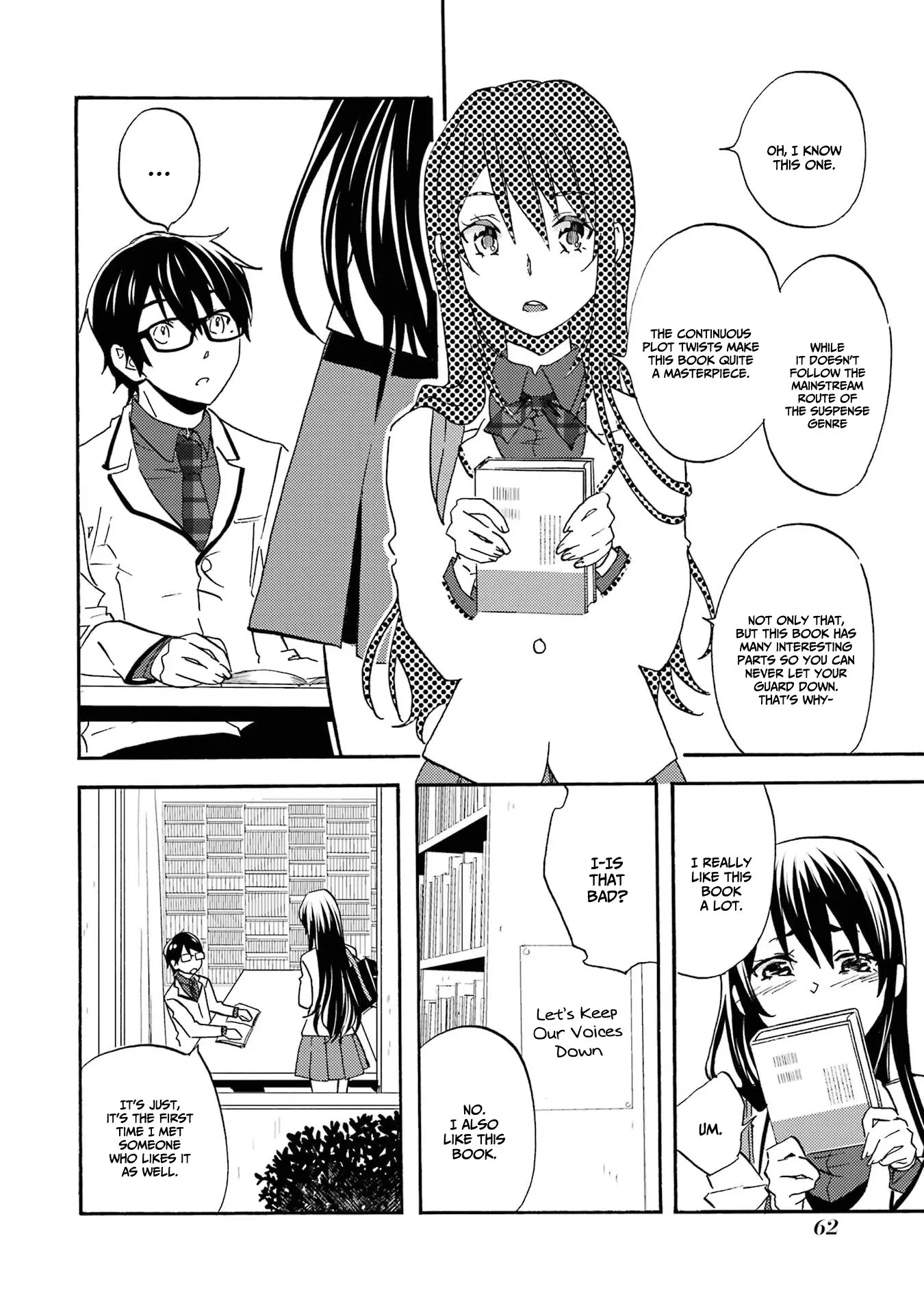 Ore wa Shiranai Uchi ni Gakkouichi no Bishoujo o Kudoiteita Rashii: Baito-saki no Soudan Aite ni Ore no Omoibito no Hanashi o Suru to Kanojo wa Naze ka Tere Hajimeru - Chapter 2 - Page 16