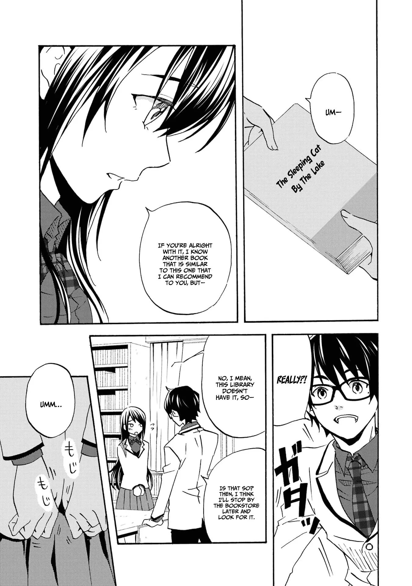 Ore wa Shiranai Uchi ni Gakkouichi no Bishoujo o Kudoiteita Rashii: Baito-saki no Soudan Aite ni Ore no Omoibito no Hanashi o Suru to Kanojo wa Naze ka Tere Hajimeru - Chapter 2 - Page 17