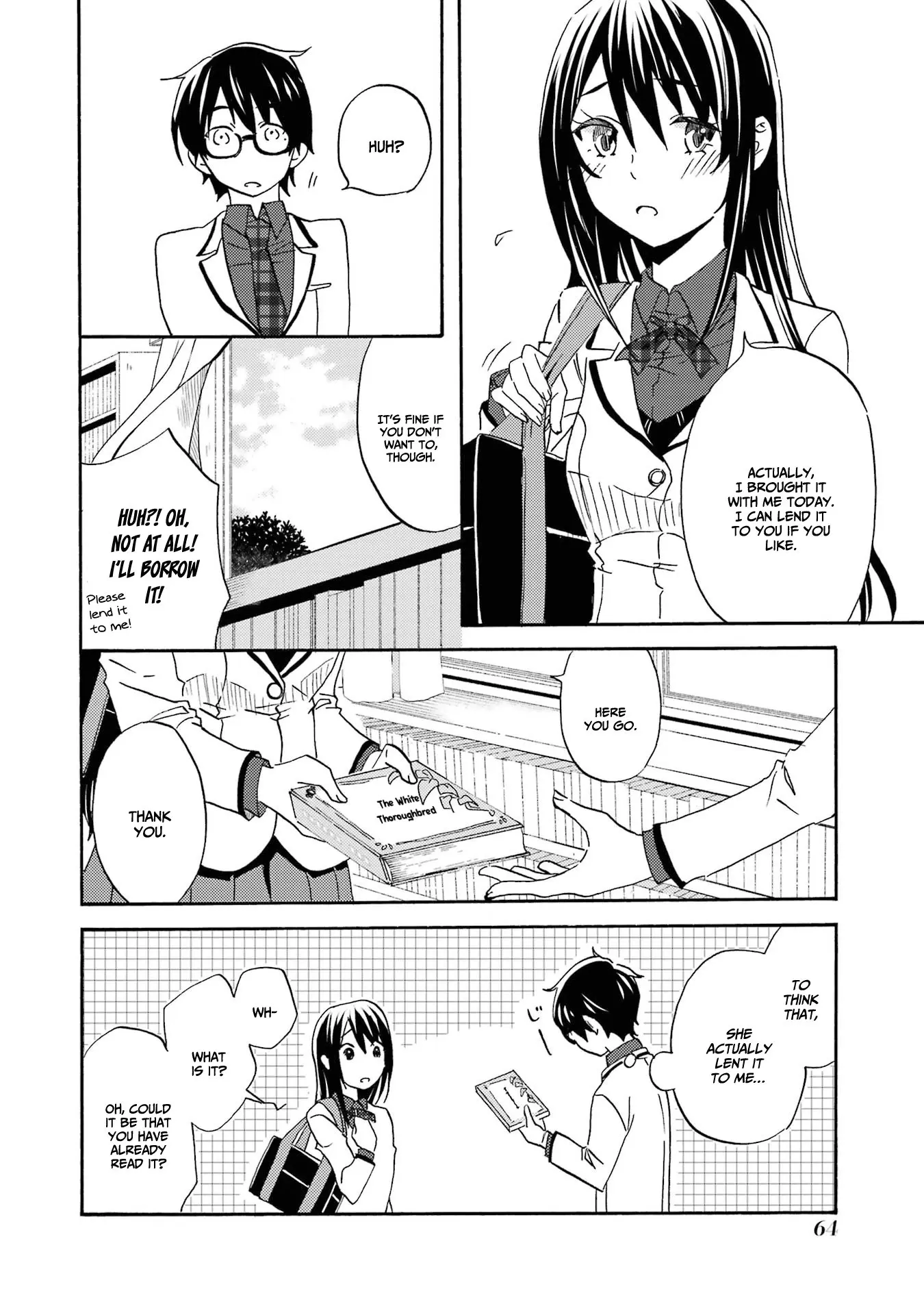Ore wa Shiranai Uchi ni Gakkouichi no Bishoujo o Kudoiteita Rashii: Baito-saki no Soudan Aite ni Ore no Omoibito no Hanashi o Suru to Kanojo wa Naze ka Tere Hajimeru - Chapter 2 - Page 18