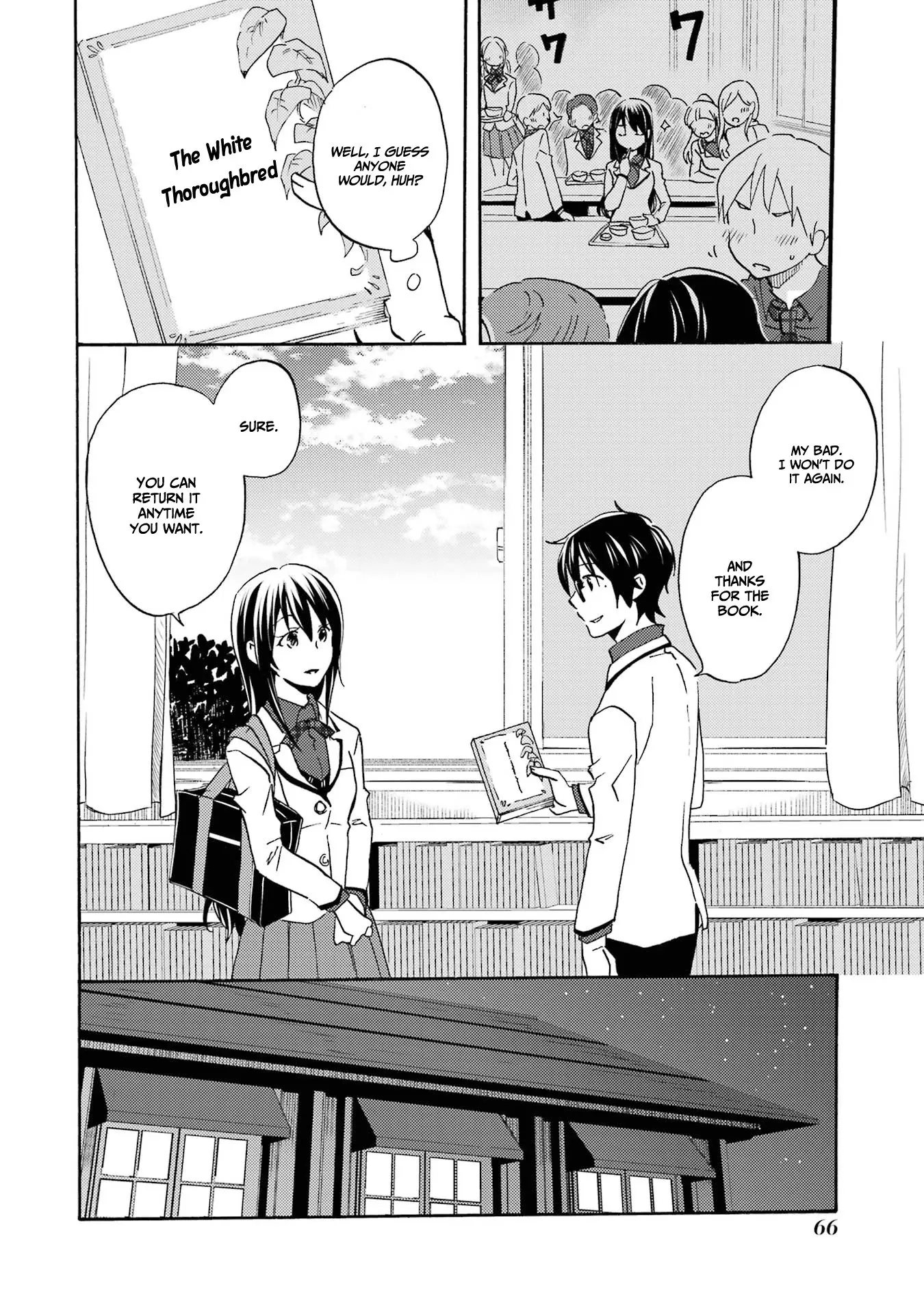 Ore wa Shiranai Uchi ni Gakkouichi no Bishoujo o Kudoiteita Rashii: Baito-saki no Soudan Aite ni Ore no Omoibito no Hanashi o Suru to Kanojo wa Naze ka Tere Hajimeru - Chapter 2 - Page 20