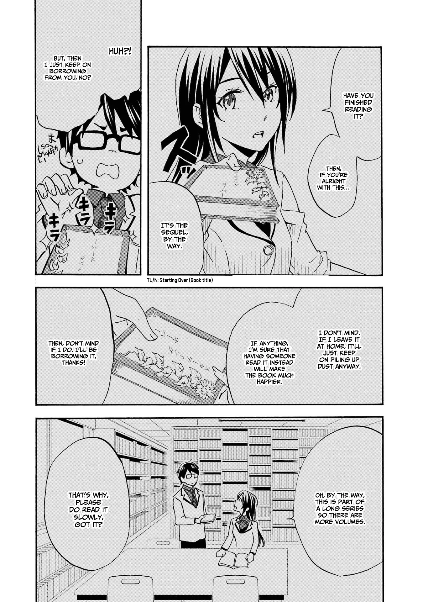 Ore wa Shiranai Uchi ni Gakkouichi no Bishoujo o Kudoiteita Rashii: Baito-saki no Soudan Aite ni Ore no Omoibito no Hanashi o Suru to Kanojo wa Naze ka Tere Hajimeru - Chapter 2 - Page 22