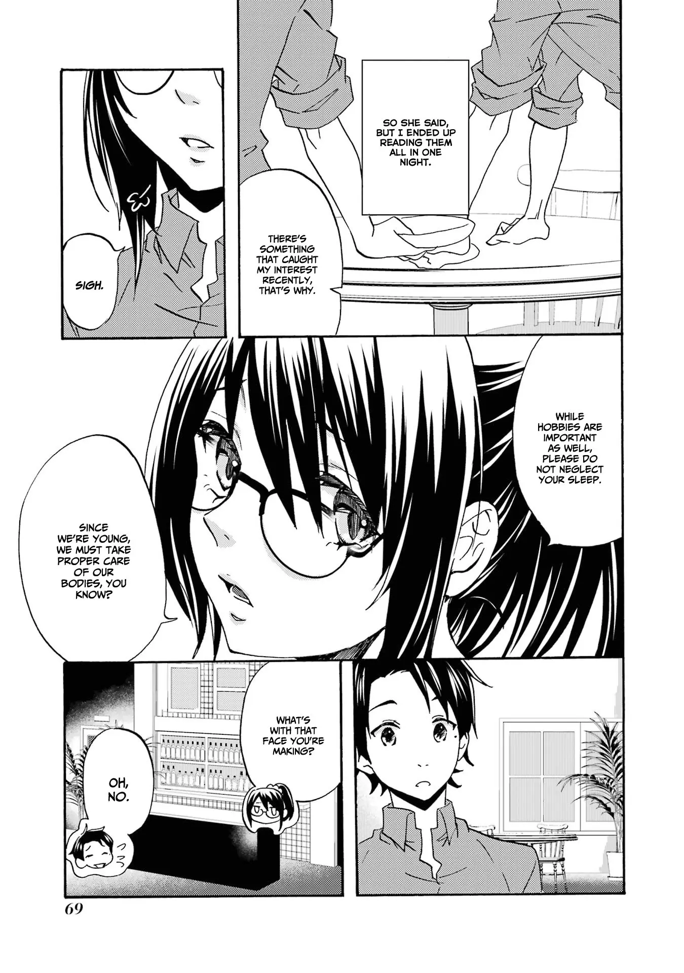 Ore wa Shiranai Uchi ni Gakkouichi no Bishoujo o Kudoiteita Rashii: Baito-saki no Soudan Aite ni Ore no Omoibito no Hanashi o Suru to Kanojo wa Naze ka Tere Hajimeru - Chapter 2 - Page 23