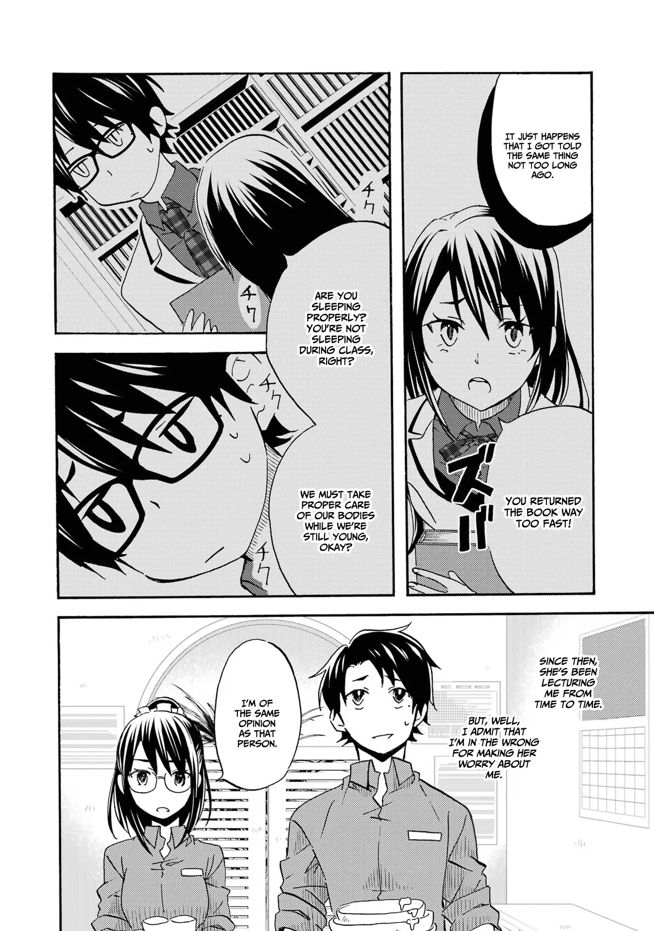 Ore wa Shiranai Uchi ni Gakkouichi no Bishoujo o Kudoiteita Rashii: Baito-saki no Soudan Aite ni Ore no Omoibito no Hanashi o Suru to Kanojo wa Naze ka Tere Hajimeru - Chapter 2 - Page 24
