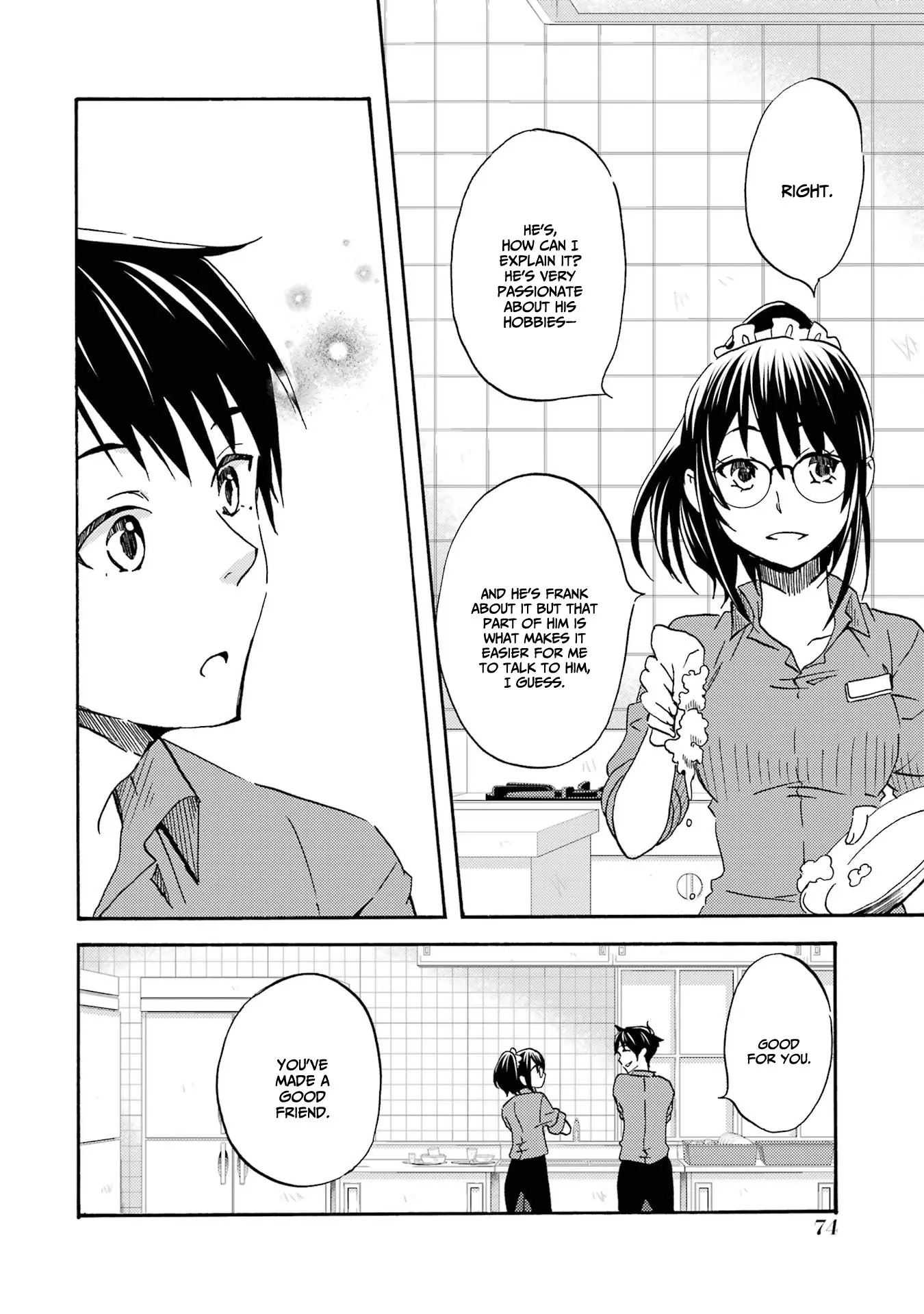 Ore wa Shiranai Uchi ni Gakkouichi no Bishoujo o Kudoiteita Rashii: Baito-saki no Soudan Aite ni Ore no Omoibito no Hanashi o Suru to Kanojo wa Naze ka Tere Hajimeru - Chapter 2 - Page 28