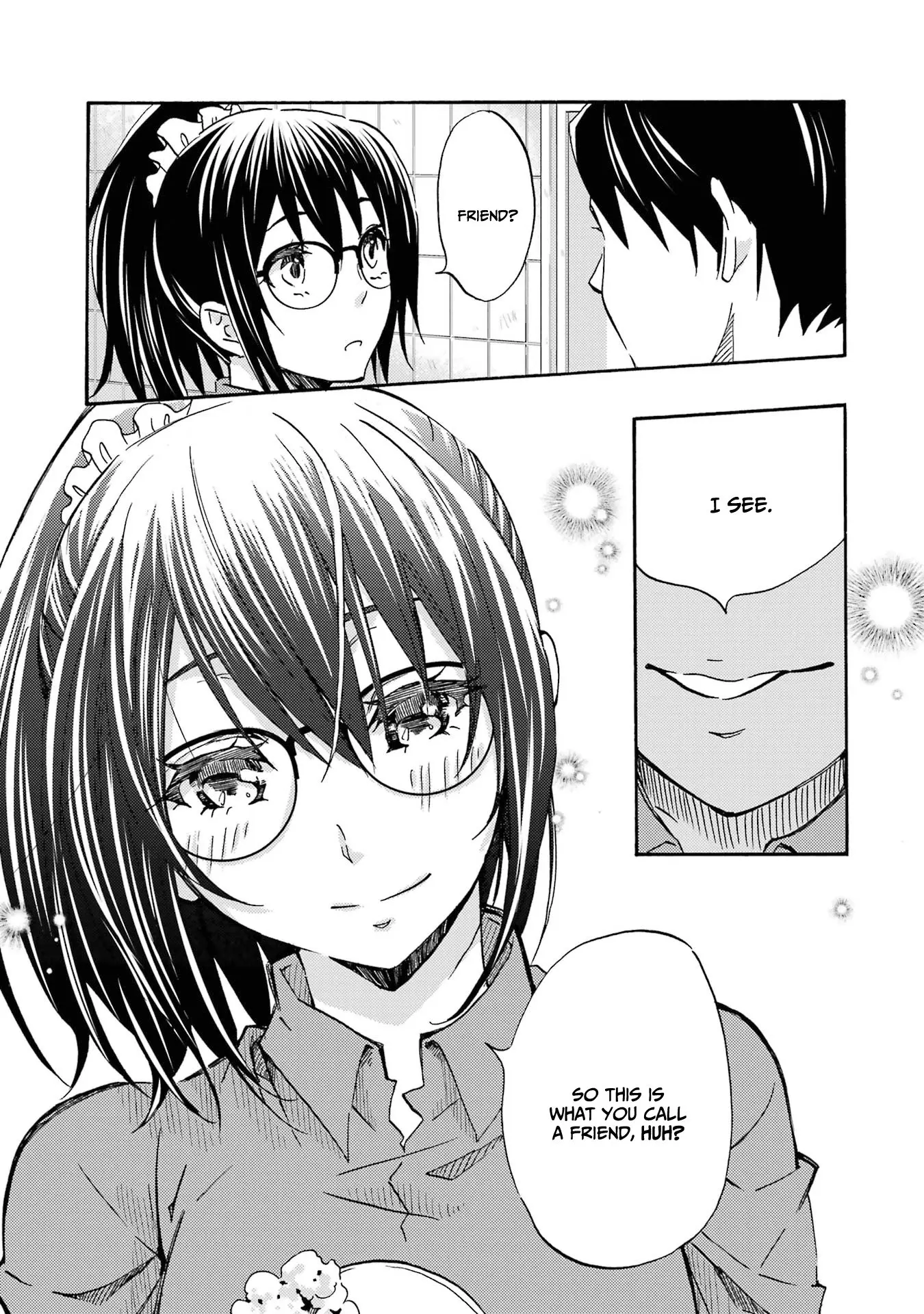 Ore wa Shiranai Uchi ni Gakkouichi no Bishoujo o Kudoiteita Rashii: Baito-saki no Soudan Aite ni Ore no Omoibito no Hanashi o Suru to Kanojo wa Naze ka Tere Hajimeru - Chapter 2 - Page 29