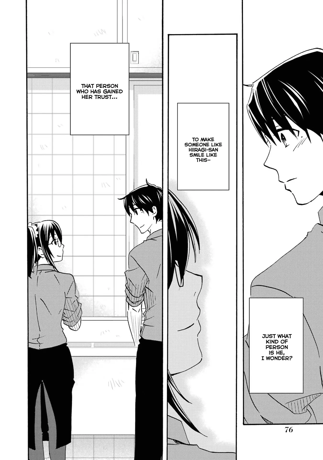 Ore wa Shiranai Uchi ni Gakkouichi no Bishoujo o Kudoiteita Rashii: Baito-saki no Soudan Aite ni Ore no Omoibito no Hanashi o Suru to Kanojo wa Naze ka Tere Hajimeru - Chapter 2 - Page 30