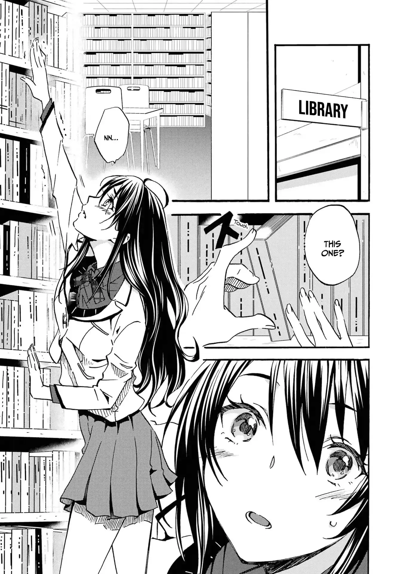 Ore wa Shiranai Uchi ni Gakkouichi no Bishoujo o Kudoiteita Rashii: Baito-saki no Soudan Aite ni Ore no Omoibito no Hanashi o Suru to Kanojo wa Naze ka Tere Hajimeru - Chapter 3 - Page 1