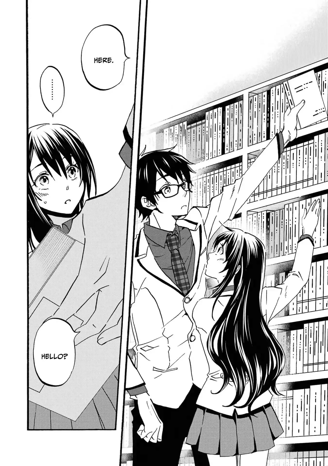 Ore wa Shiranai Uchi ni Gakkouichi no Bishoujo o Kudoiteita Rashii: Baito-saki no Soudan Aite ni Ore no Omoibito no Hanashi o Suru to Kanojo wa Naze ka Tere Hajimeru - Chapter 3 - Page 2