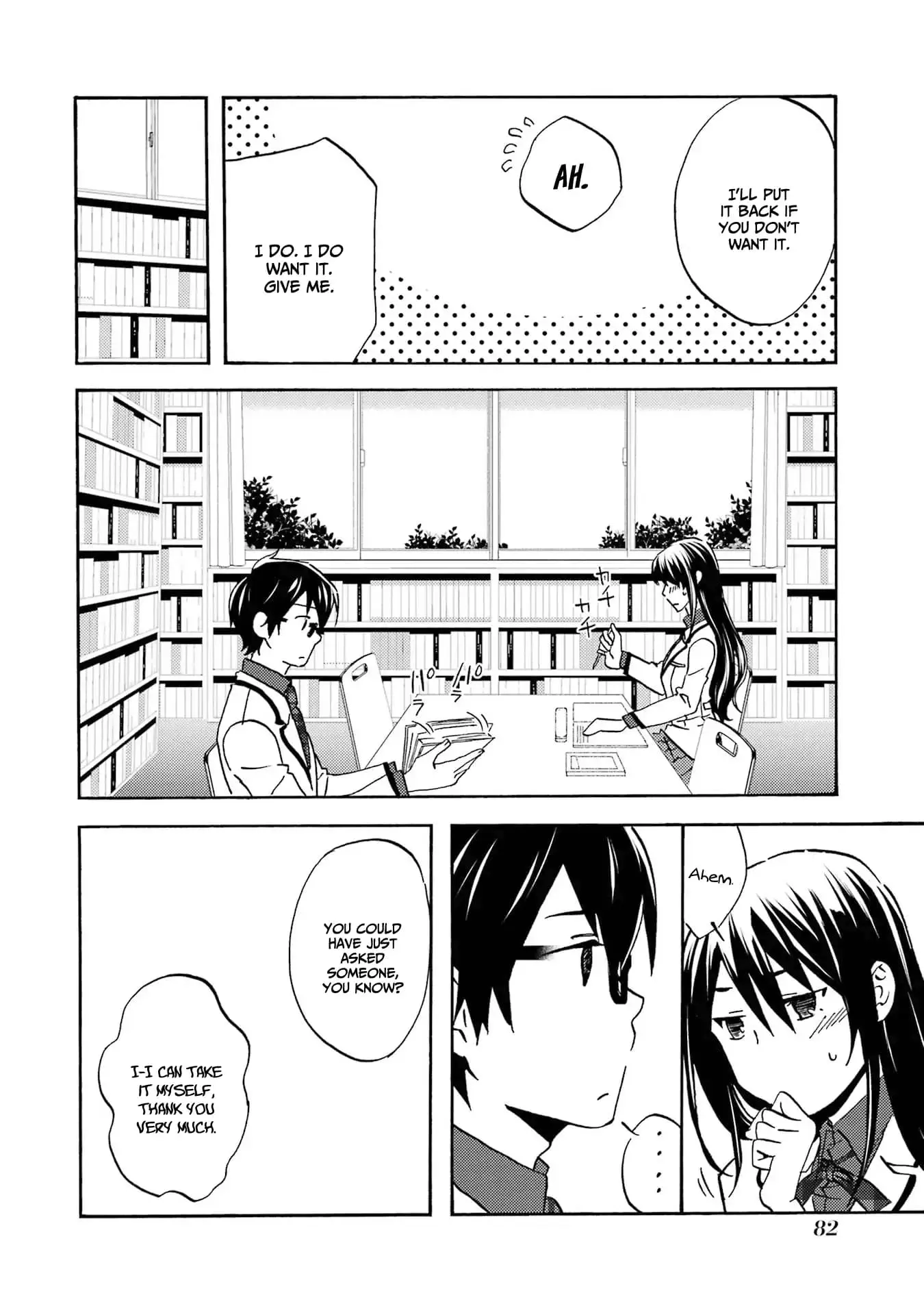 Ore wa Shiranai Uchi ni Gakkouichi no Bishoujo o Kudoiteita Rashii: Baito-saki no Soudan Aite ni Ore no Omoibito no Hanashi o Suru to Kanojo wa Naze ka Tere Hajimeru - Chapter 3 - Page 4