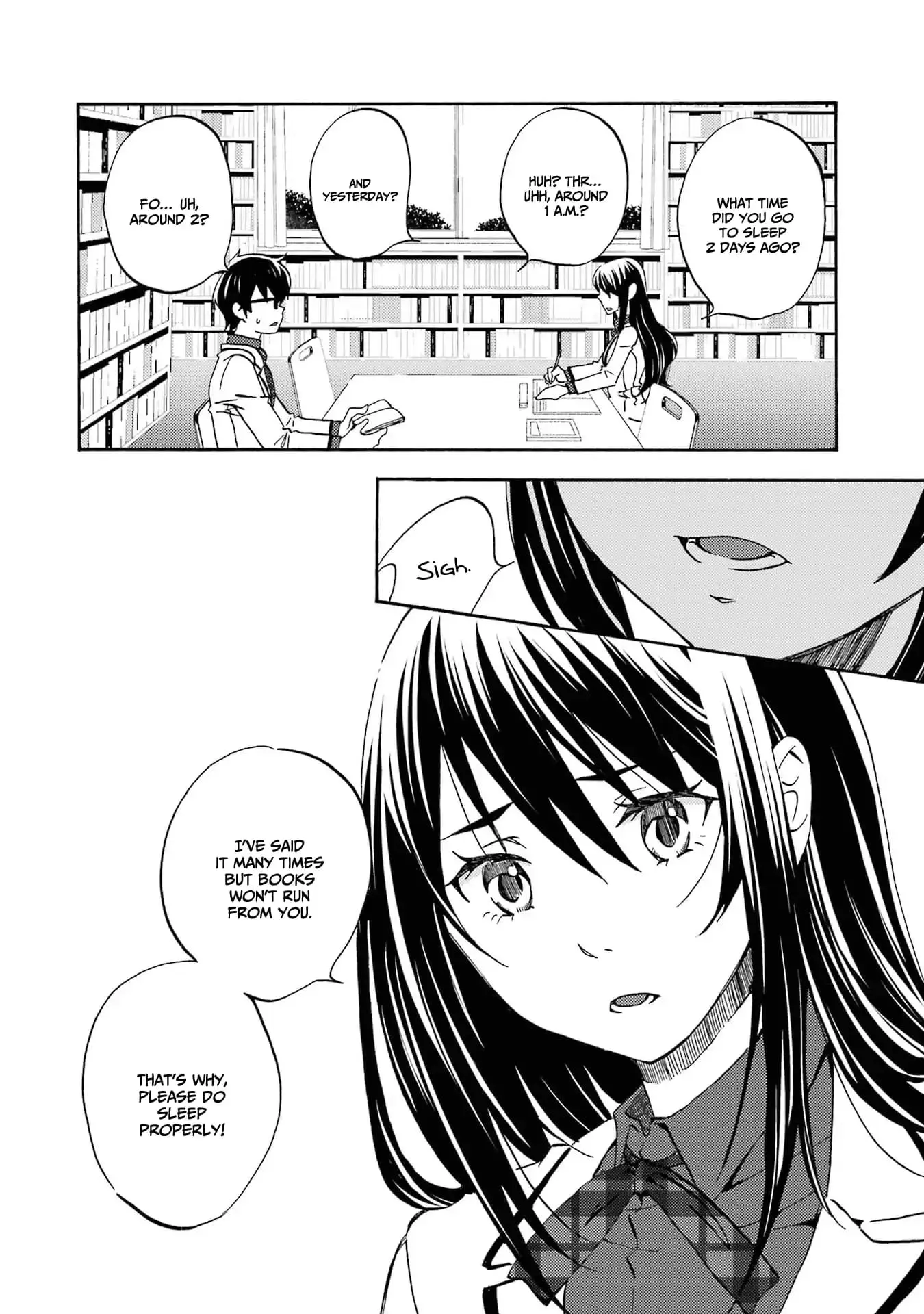 Ore wa Shiranai Uchi ni Gakkouichi no Bishoujo o Kudoiteita Rashii: Baito-saki no Soudan Aite ni Ore no Omoibito no Hanashi o Suru to Kanojo wa Naze ka Tere Hajimeru - Chapter 3 - Page 6