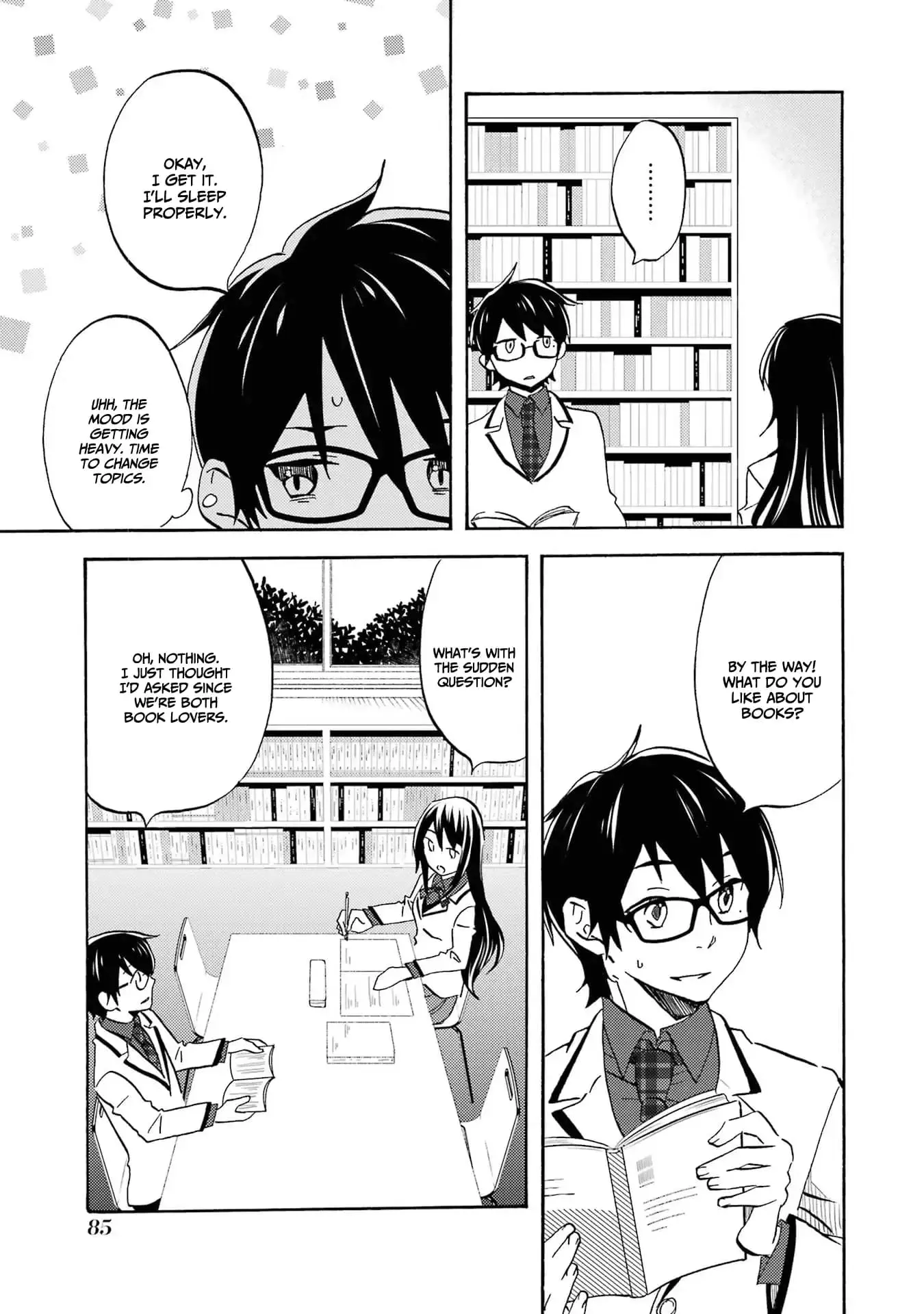 Ore wa Shiranai Uchi ni Gakkouichi no Bishoujo o Kudoiteita Rashii: Baito-saki no Soudan Aite ni Ore no Omoibito no Hanashi o Suru to Kanojo wa Naze ka Tere Hajimeru - Chapter 3 - Page 7