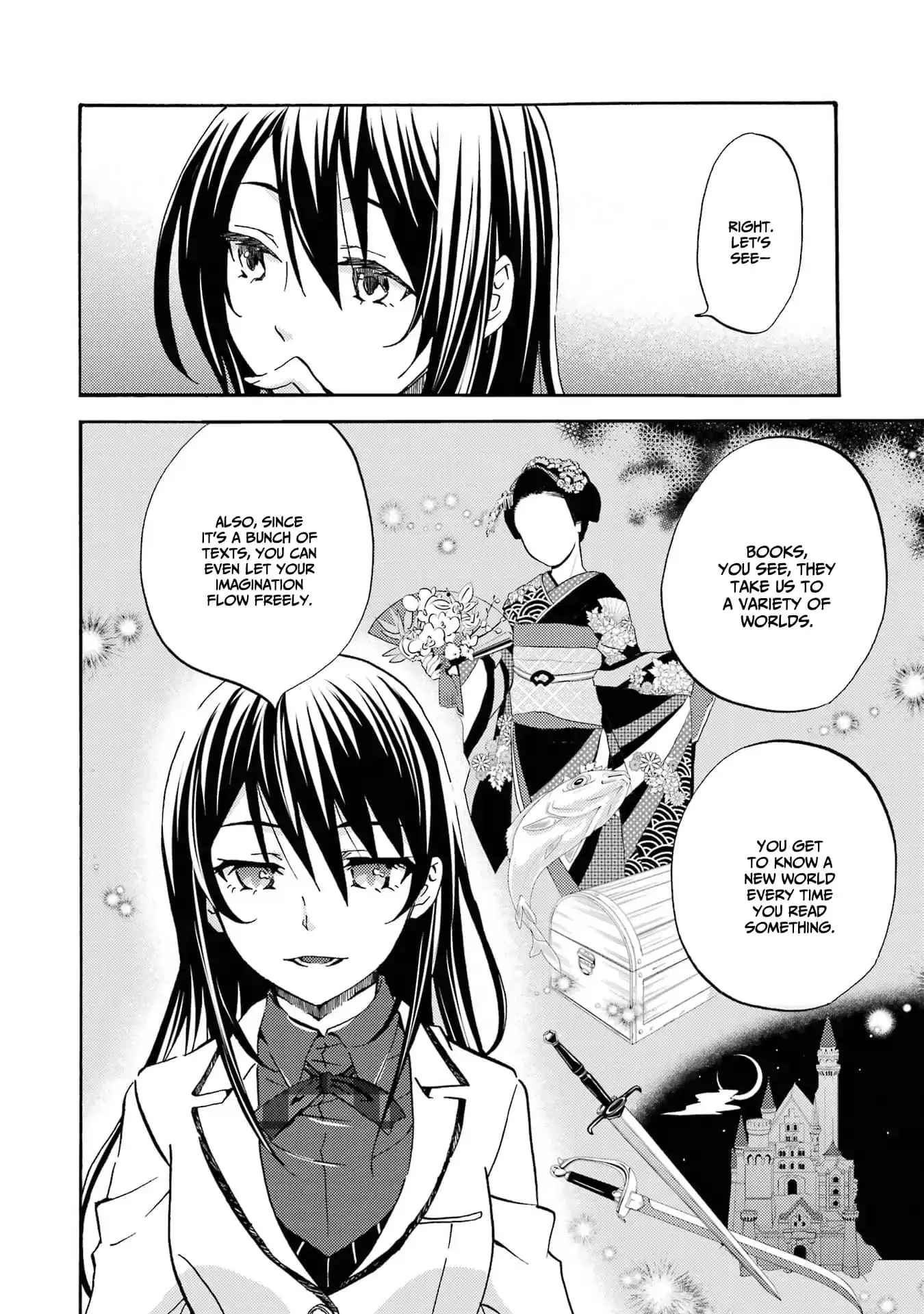Ore wa Shiranai Uchi ni Gakkouichi no Bishoujo o Kudoiteita Rashii: Baito-saki no Soudan Aite ni Ore no Omoibito no Hanashi o Suru to Kanojo wa Naze ka Tere Hajimeru - Chapter 3 - Page 8