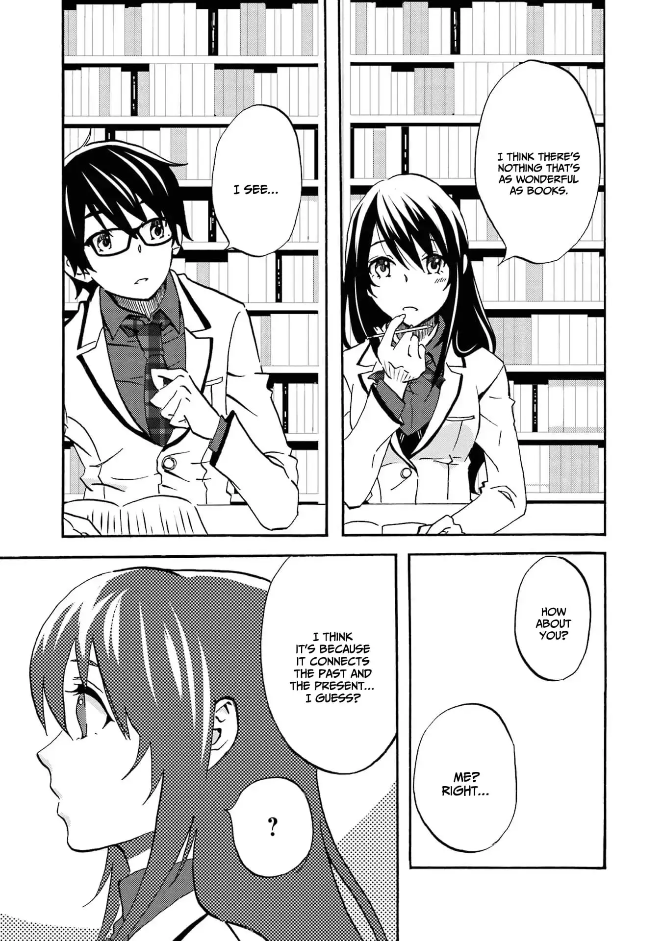 Ore wa Shiranai Uchi ni Gakkouichi no Bishoujo o Kudoiteita Rashii: Baito-saki no Soudan Aite ni Ore no Omoibito no Hanashi o Suru to Kanojo wa Naze ka Tere Hajimeru - Chapter 3 - Page 9