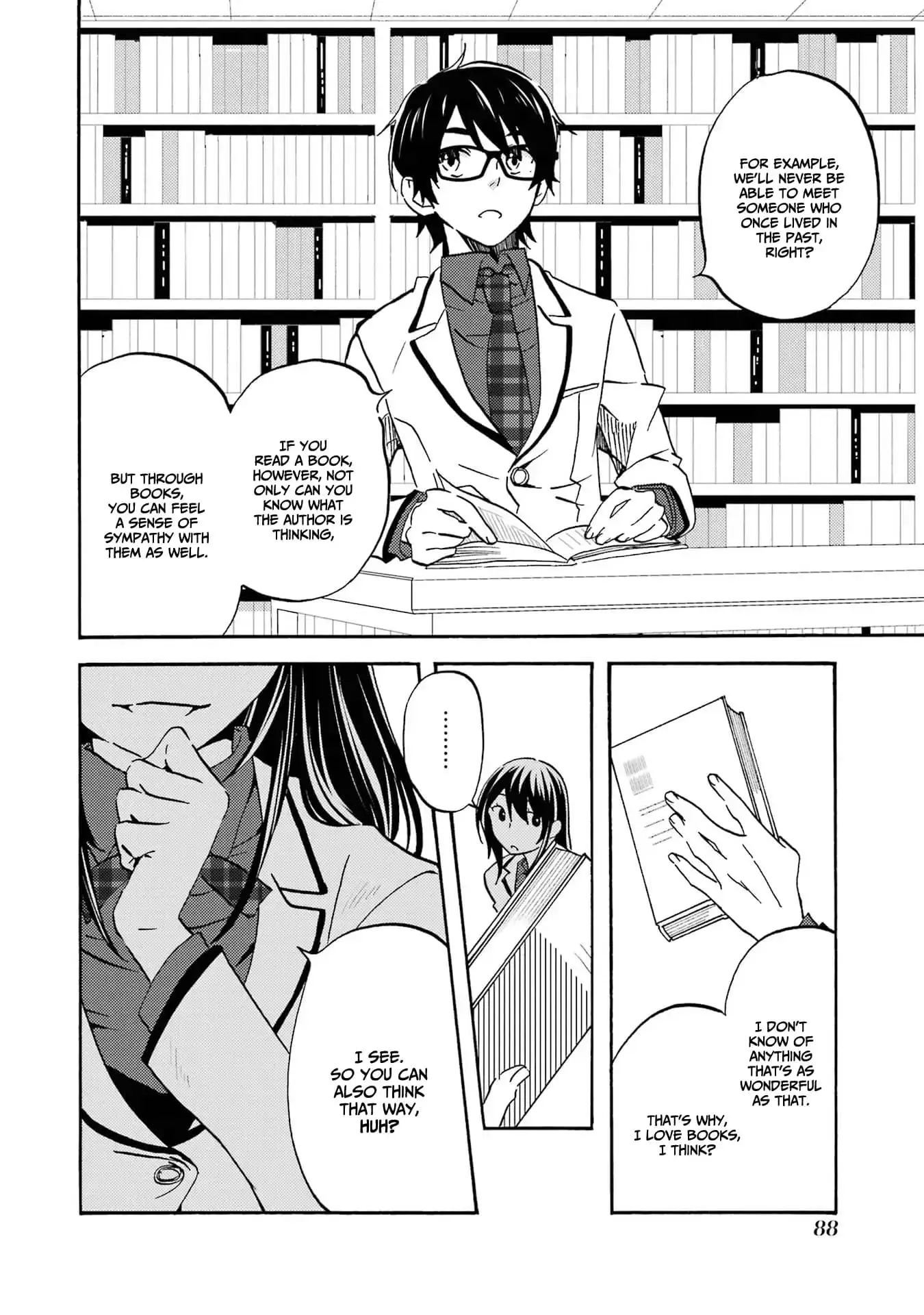 Ore wa Shiranai Uchi ni Gakkouichi no Bishoujo o Kudoiteita Rashii: Baito-saki no Soudan Aite ni Ore no Omoibito no Hanashi o Suru to Kanojo wa Naze ka Tere Hajimeru - Chapter 3 - Page 10