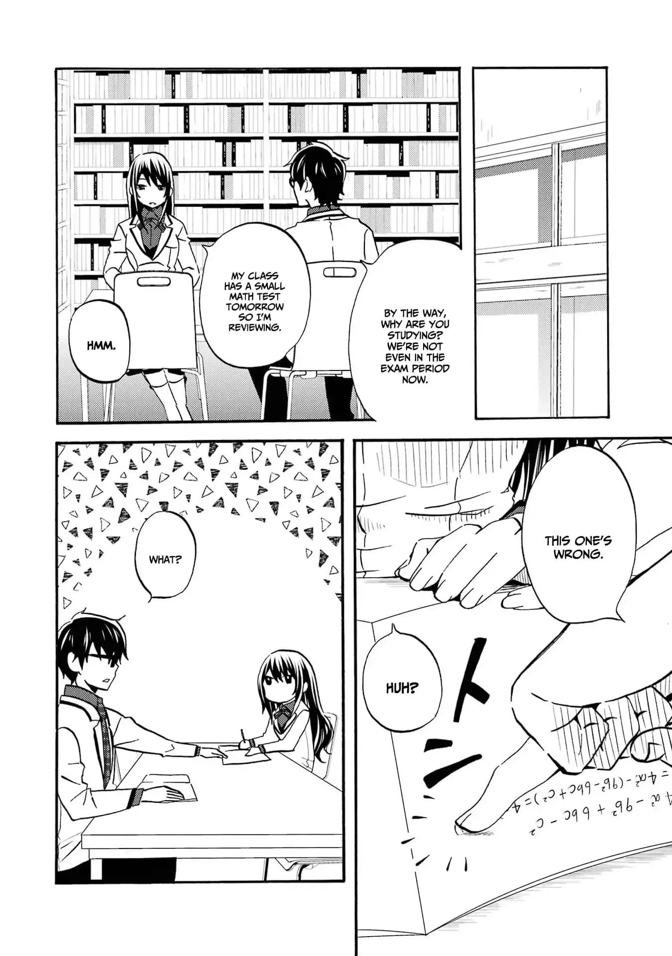 Ore wa Shiranai Uchi ni Gakkouichi no Bishoujo o Kudoiteita Rashii: Baito-saki no Soudan Aite ni Ore no Omoibito no Hanashi o Suru to Kanojo wa Naze ka Tere Hajimeru - Chapter 3 - Page 12