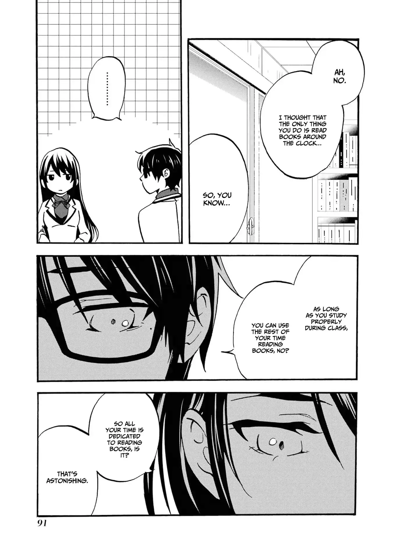 Ore wa Shiranai Uchi ni Gakkouichi no Bishoujo o Kudoiteita Rashii: Baito-saki no Soudan Aite ni Ore no Omoibito no Hanashi o Suru to Kanojo wa Naze ka Tere Hajimeru - Chapter 3 - Page 13