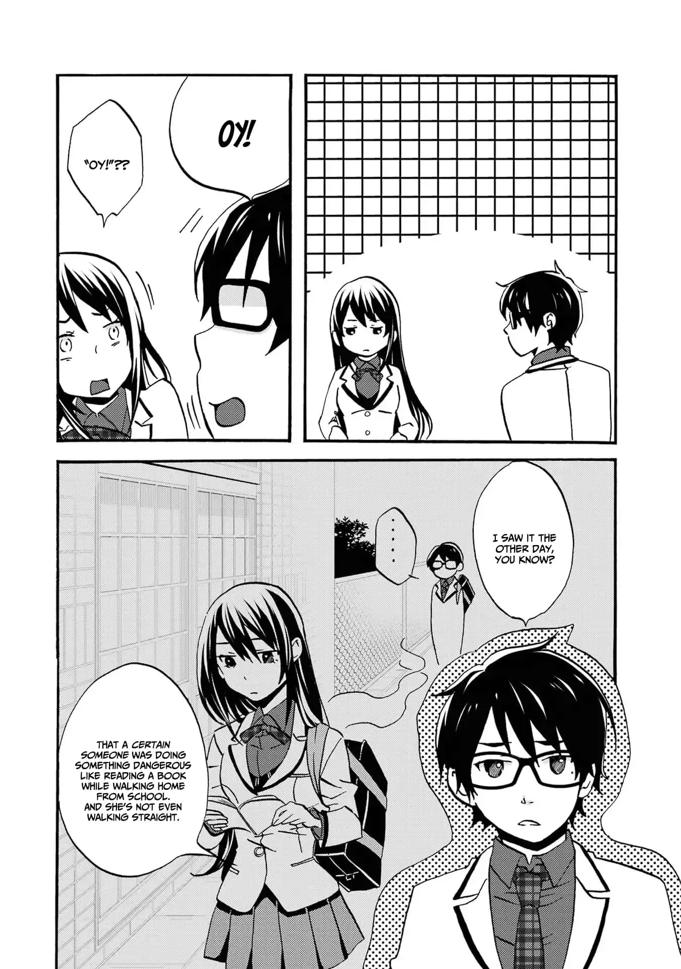 Ore wa Shiranai Uchi ni Gakkouichi no Bishoujo o Kudoiteita Rashii: Baito-saki no Soudan Aite ni Ore no Omoibito no Hanashi o Suru to Kanojo wa Naze ka Tere Hajimeru - Chapter 3 - Page 14