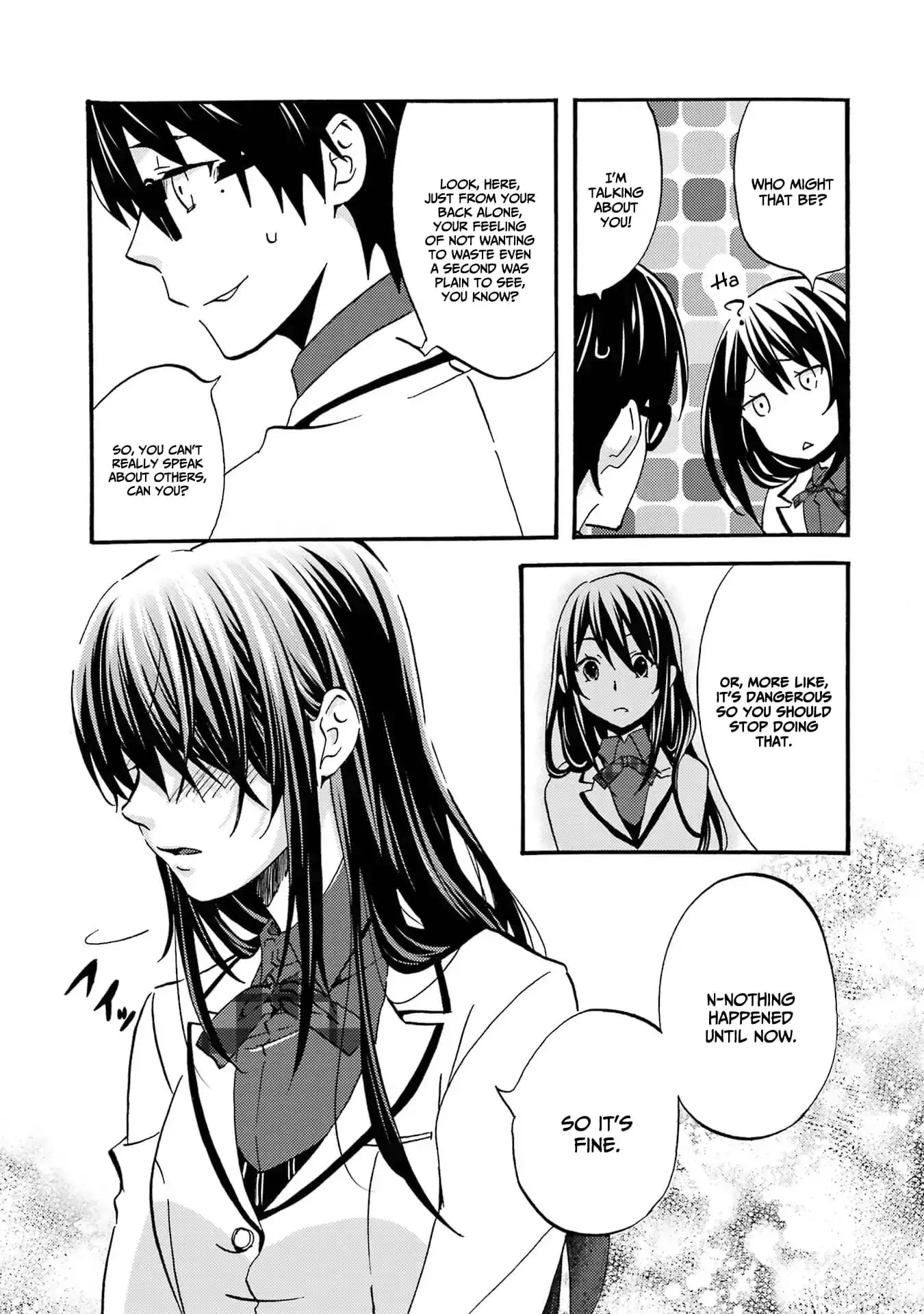 Ore wa Shiranai Uchi ni Gakkouichi no Bishoujo o Kudoiteita Rashii: Baito-saki no Soudan Aite ni Ore no Omoibito no Hanashi o Suru to Kanojo wa Naze ka Tere Hajimeru - Chapter 3 - Page 15