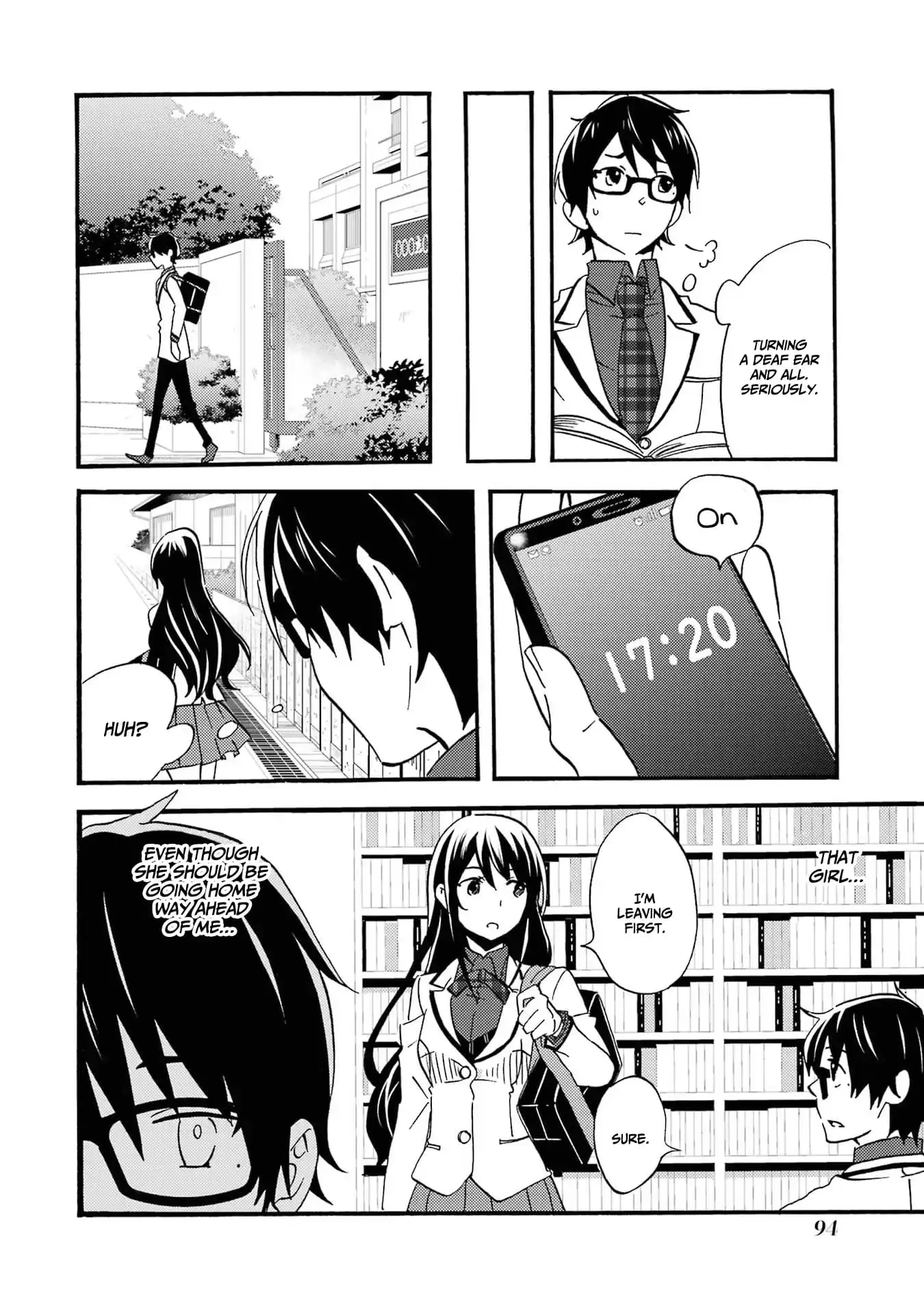 Ore wa Shiranai Uchi ni Gakkouichi no Bishoujo o Kudoiteita Rashii: Baito-saki no Soudan Aite ni Ore no Omoibito no Hanashi o Suru to Kanojo wa Naze ka Tere Hajimeru - Chapter 3 - Page 16