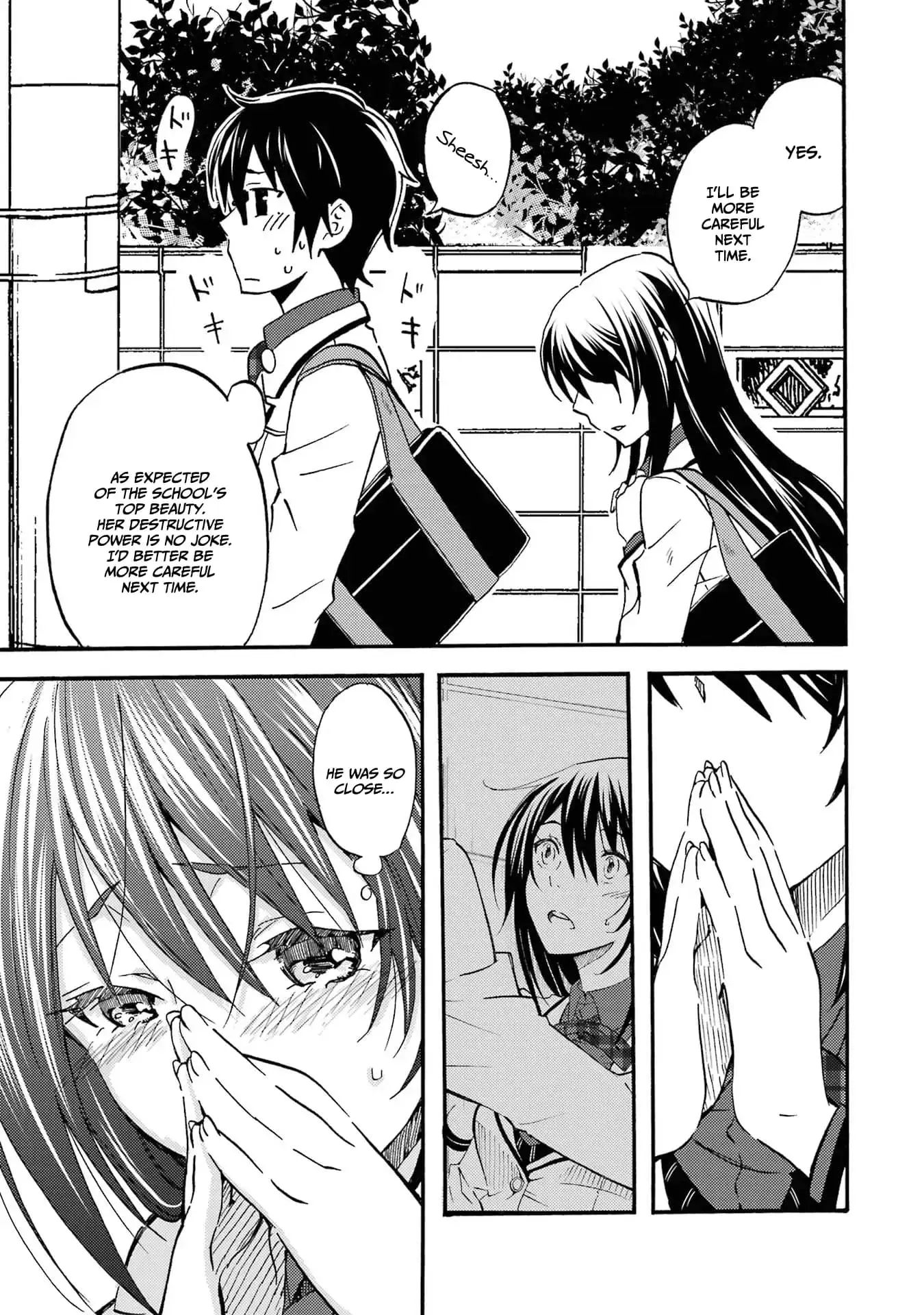 Ore wa Shiranai Uchi ni Gakkouichi no Bishoujo o Kudoiteita Rashii: Baito-saki no Soudan Aite ni Ore no Omoibito no Hanashi o Suru to Kanojo wa Naze ka Tere Hajimeru - Chapter 3 - Page 21