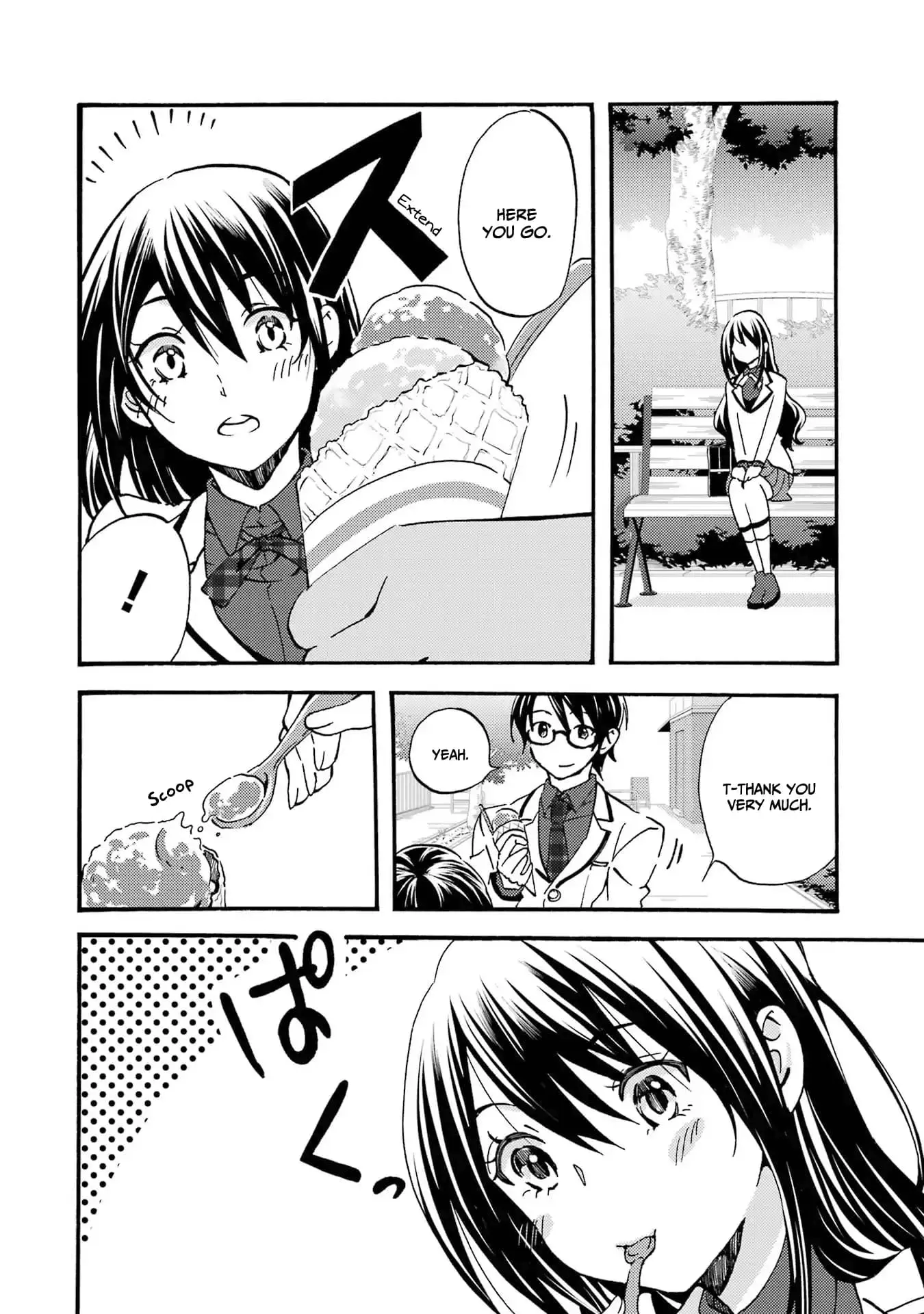 Ore wa Shiranai Uchi ni Gakkouichi no Bishoujo o Kudoiteita Rashii: Baito-saki no Soudan Aite ni Ore no Omoibito no Hanashi o Suru to Kanojo wa Naze ka Tere Hajimeru - Chapter 3 - Page 24