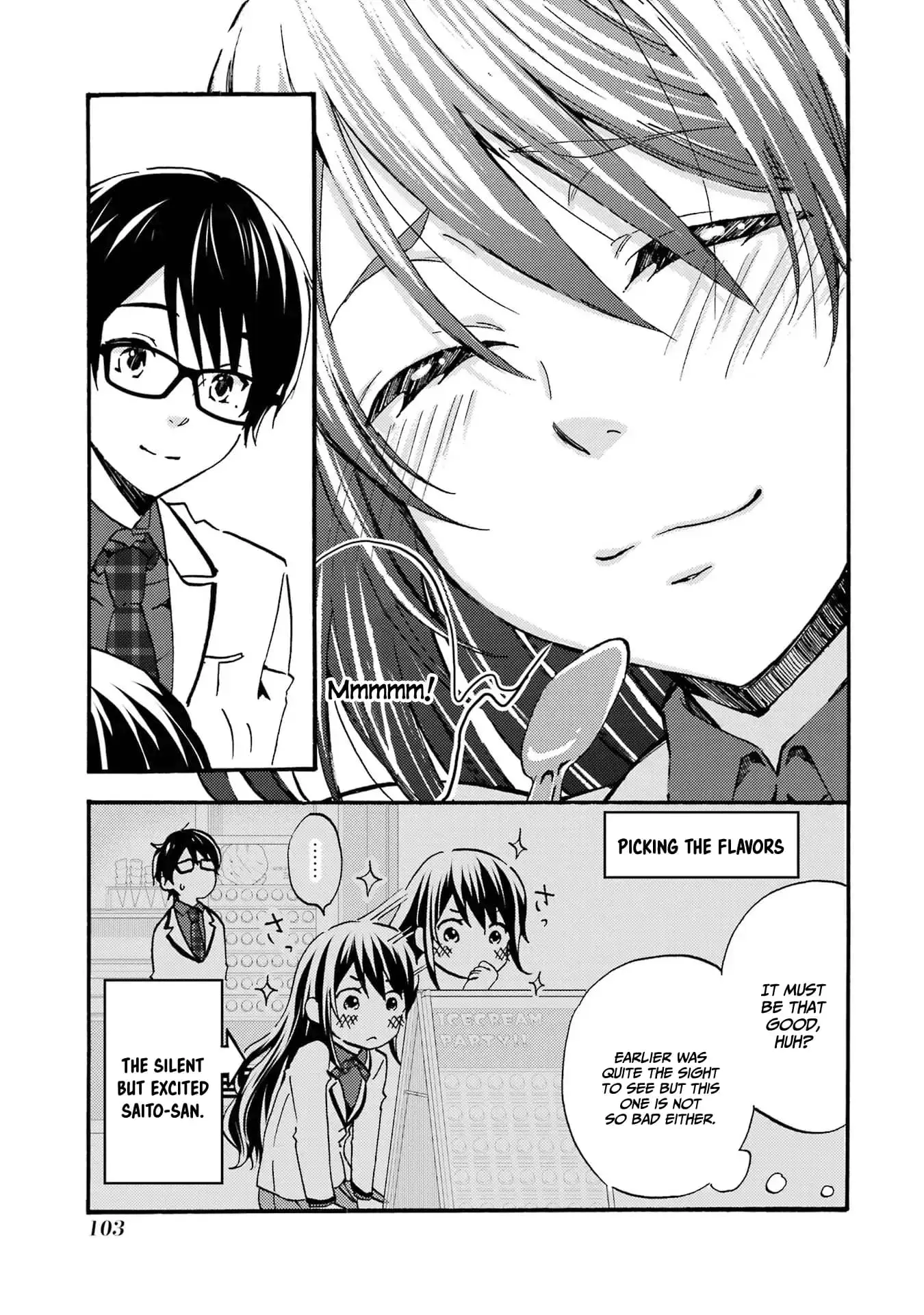 Ore wa Shiranai Uchi ni Gakkouichi no Bishoujo o Kudoiteita Rashii: Baito-saki no Soudan Aite ni Ore no Omoibito no Hanashi o Suru to Kanojo wa Naze ka Tere Hajimeru - Chapter 3 - Page 25