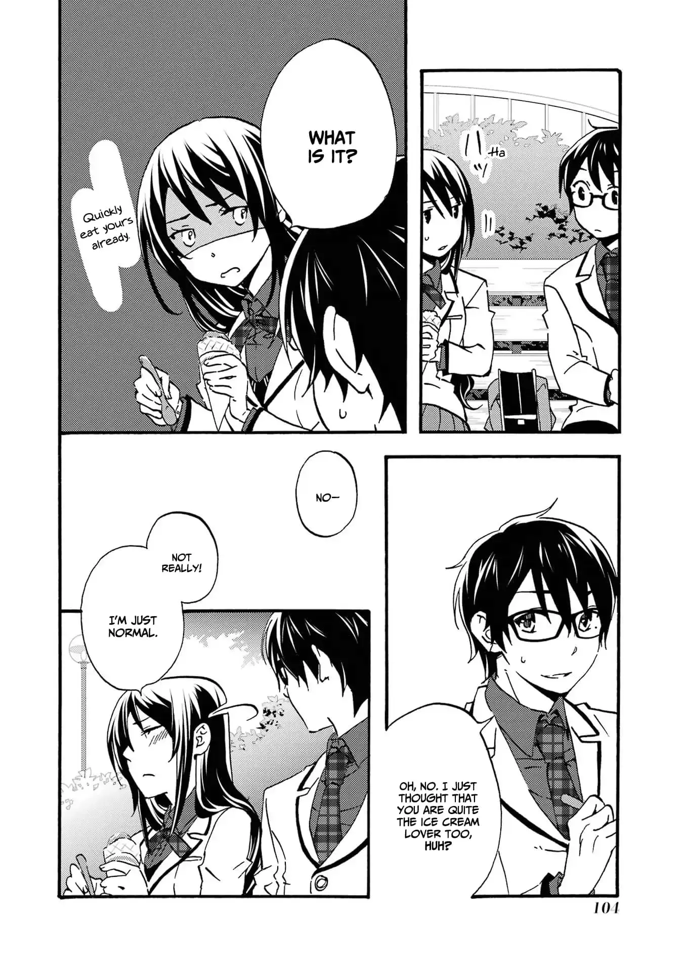 Ore wa Shiranai Uchi ni Gakkouichi no Bishoujo o Kudoiteita Rashii: Baito-saki no Soudan Aite ni Ore no Omoibito no Hanashi o Suru to Kanojo wa Naze ka Tere Hajimeru - Chapter 3 - Page 26