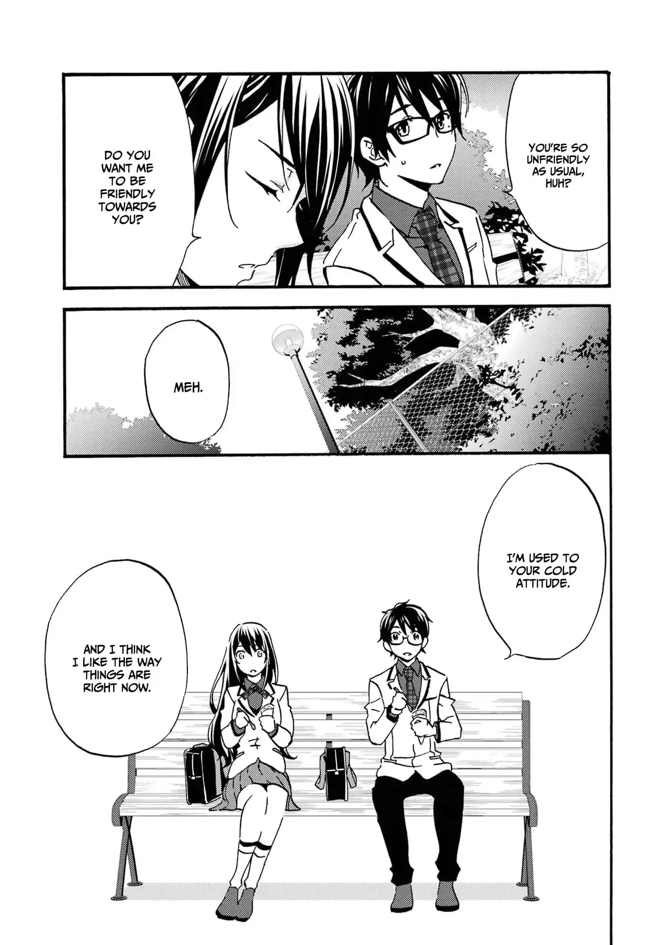 Ore wa Shiranai Uchi ni Gakkouichi no Bishoujo o Kudoiteita Rashii: Baito-saki no Soudan Aite ni Ore no Omoibito no Hanashi o Suru to Kanojo wa Naze ka Tere Hajimeru - Chapter 3 - Page 27