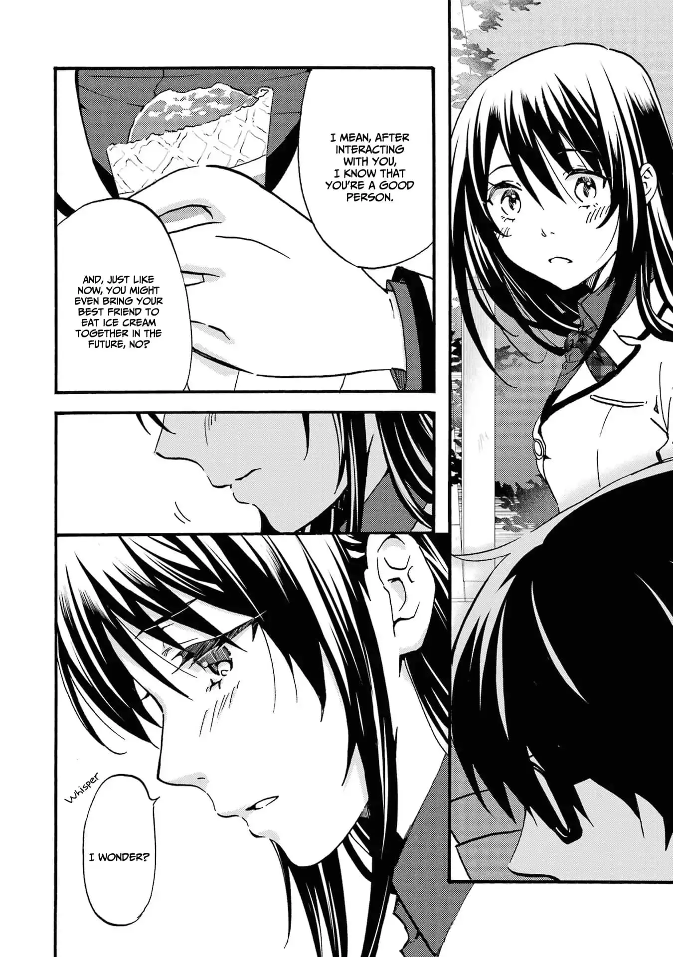 Ore wa Shiranai Uchi ni Gakkouichi no Bishoujo o Kudoiteita Rashii: Baito-saki no Soudan Aite ni Ore no Omoibito no Hanashi o Suru to Kanojo wa Naze ka Tere Hajimeru - Chapter 3 - Page 28