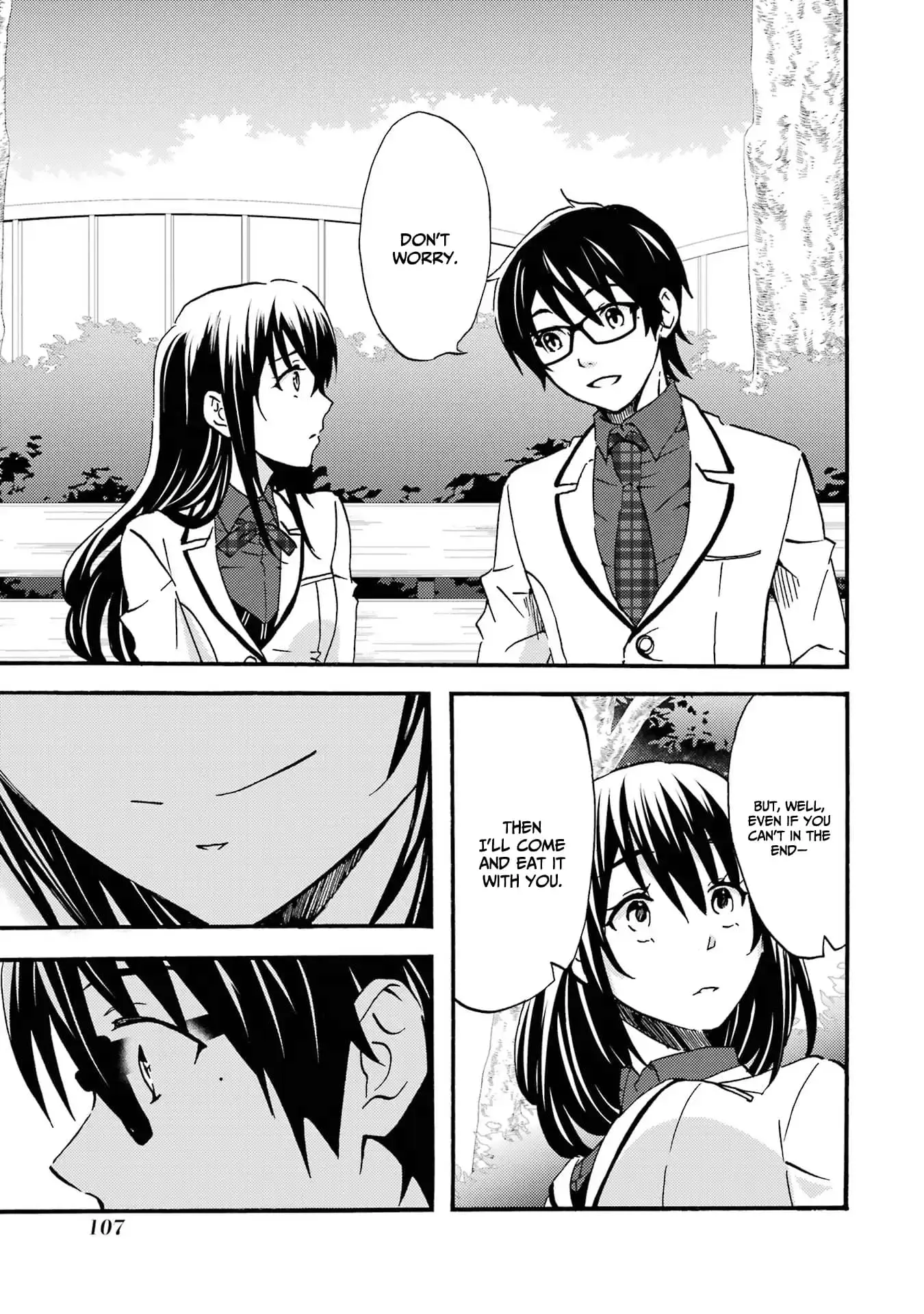Ore wa Shiranai Uchi ni Gakkouichi no Bishoujo o Kudoiteita Rashii: Baito-saki no Soudan Aite ni Ore no Omoibito no Hanashi o Suru to Kanojo wa Naze ka Tere Hajimeru - Chapter 3 - Page 29
