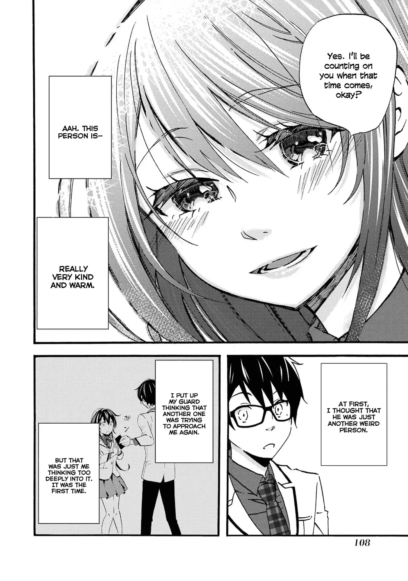 Ore wa Shiranai Uchi ni Gakkouichi no Bishoujo o Kudoiteita Rashii: Baito-saki no Soudan Aite ni Ore no Omoibito no Hanashi o Suru to Kanojo wa Naze ka Tere Hajimeru - Chapter 3 - Page 30