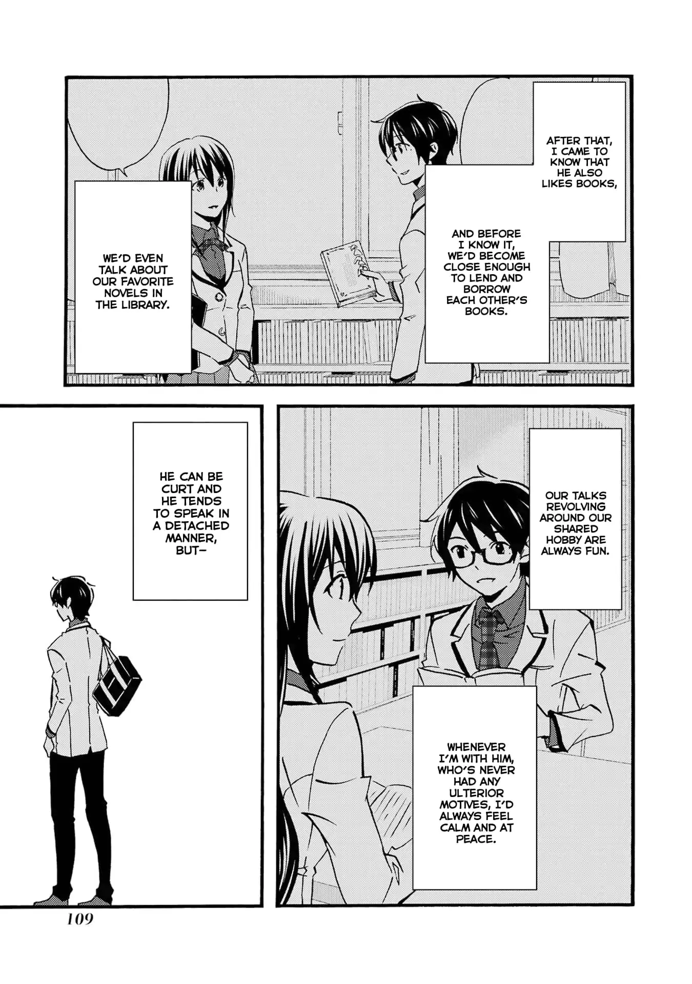Ore wa Shiranai Uchi ni Gakkouichi no Bishoujo o Kudoiteita Rashii: Baito-saki no Soudan Aite ni Ore no Omoibito no Hanashi o Suru to Kanojo wa Naze ka Tere Hajimeru - Chapter 3 - Page 31
